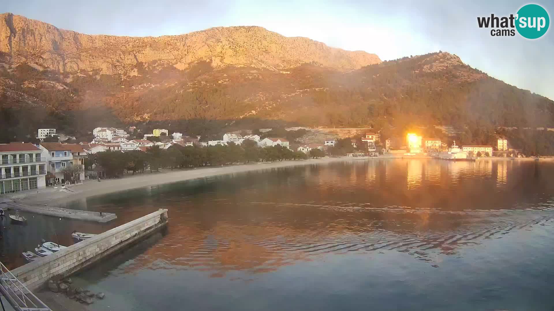 Webcam en direct Drvenik – Makarska – Dalmatie – Croatie