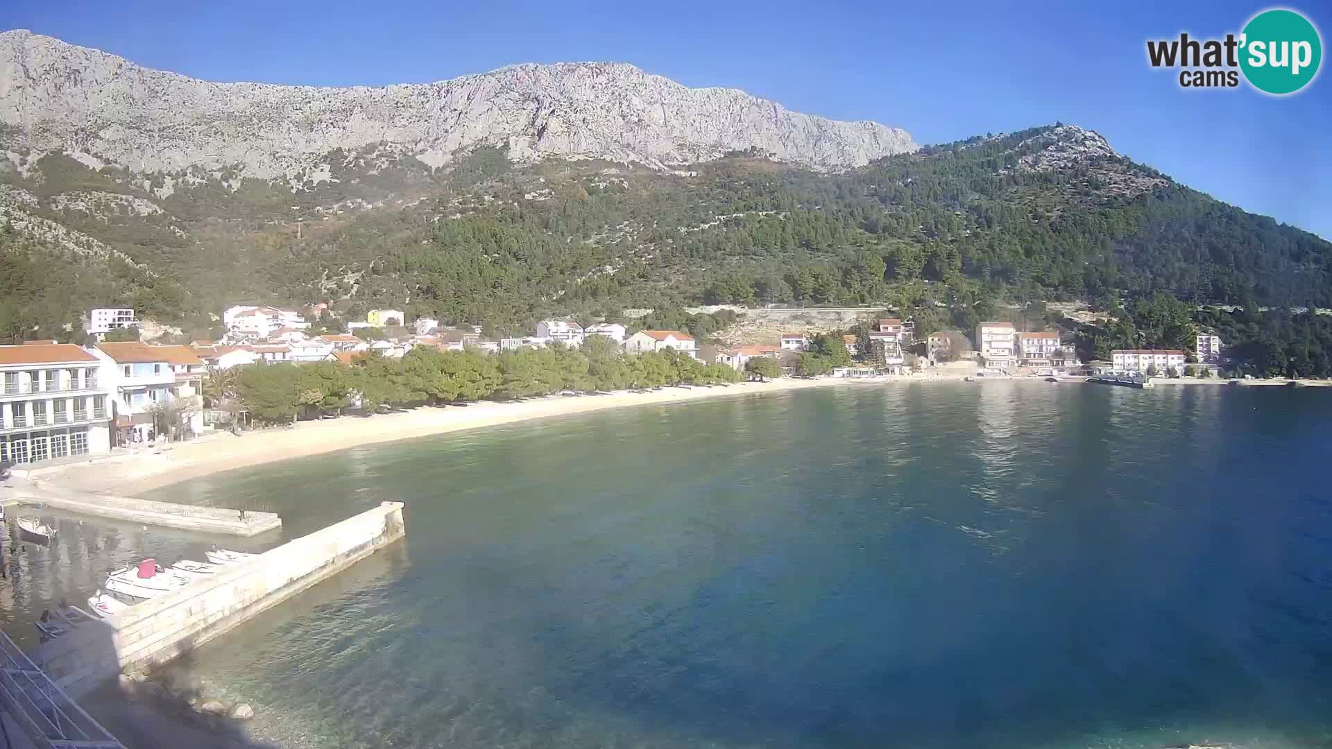 Webcam en vivo Drvenik – Makarska – Dalmacia – Croacia