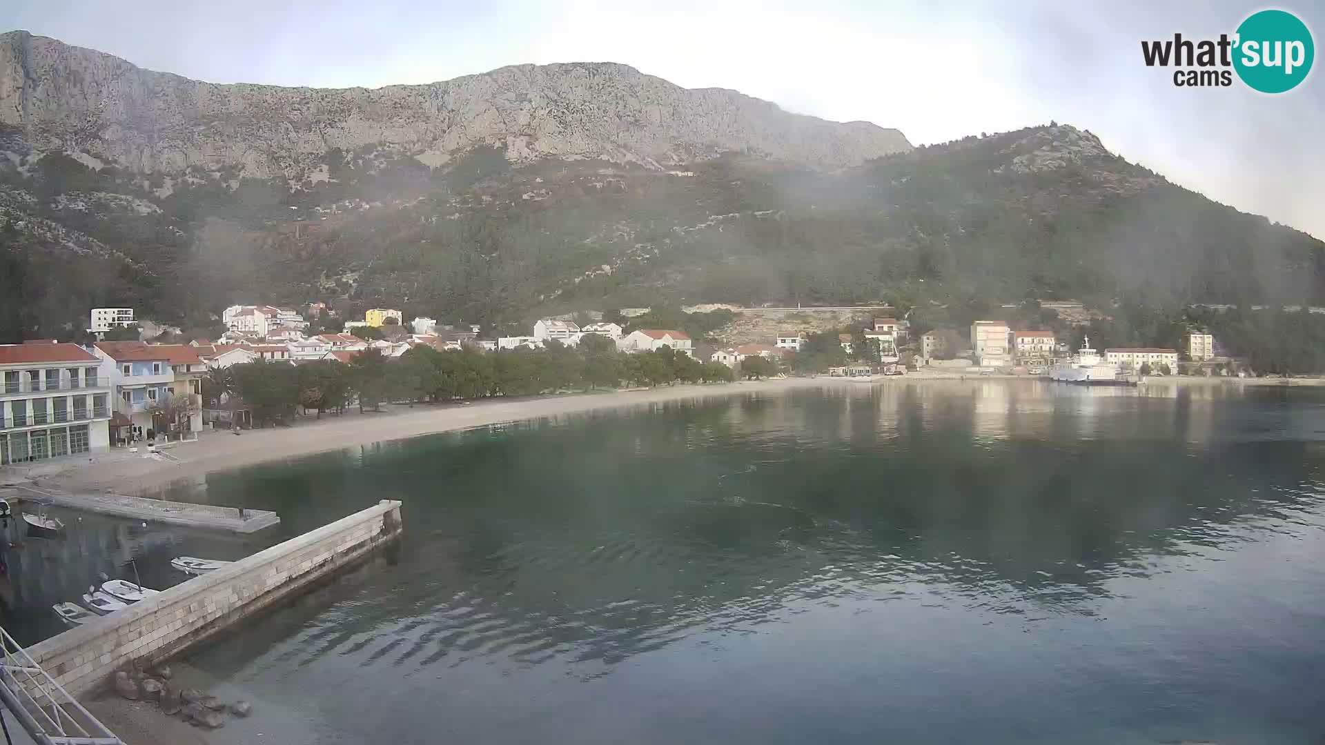 Webcam en direct Drvenik – Makarska – Dalmatie – Croatie