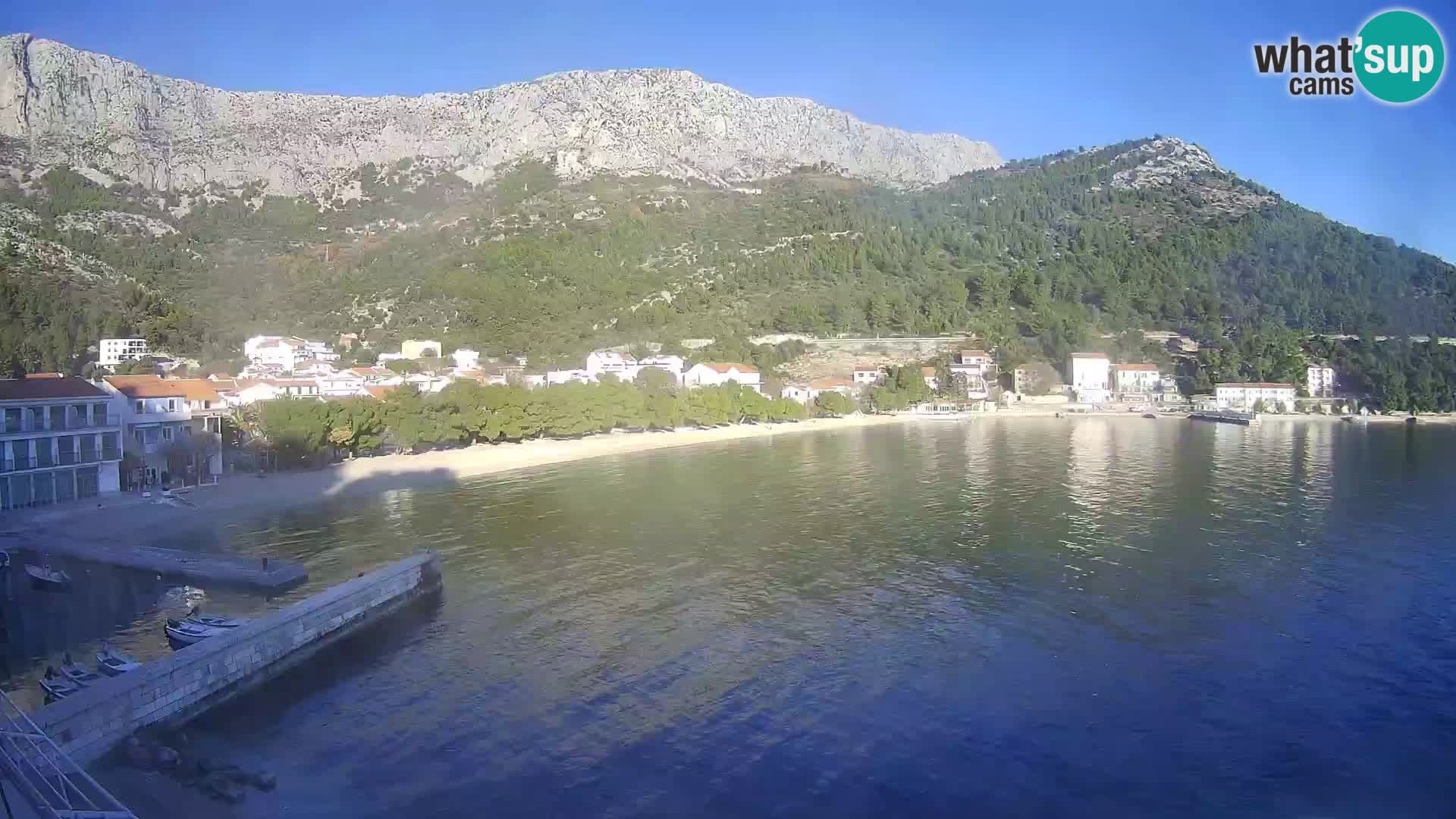 Live webcam Drvenik – Makarska – Dalmatia – Croatia