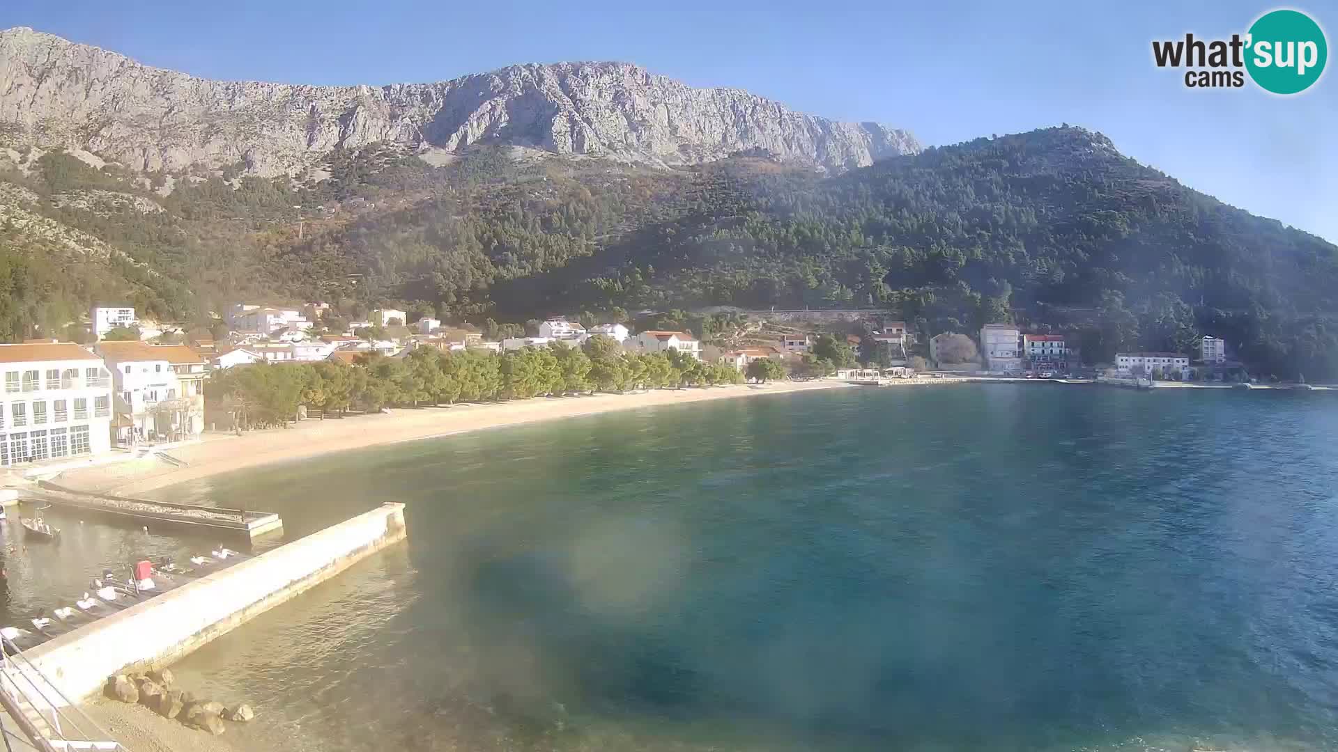 Webcam en direct Drvenik – Makarska – Dalmatie – Croatie