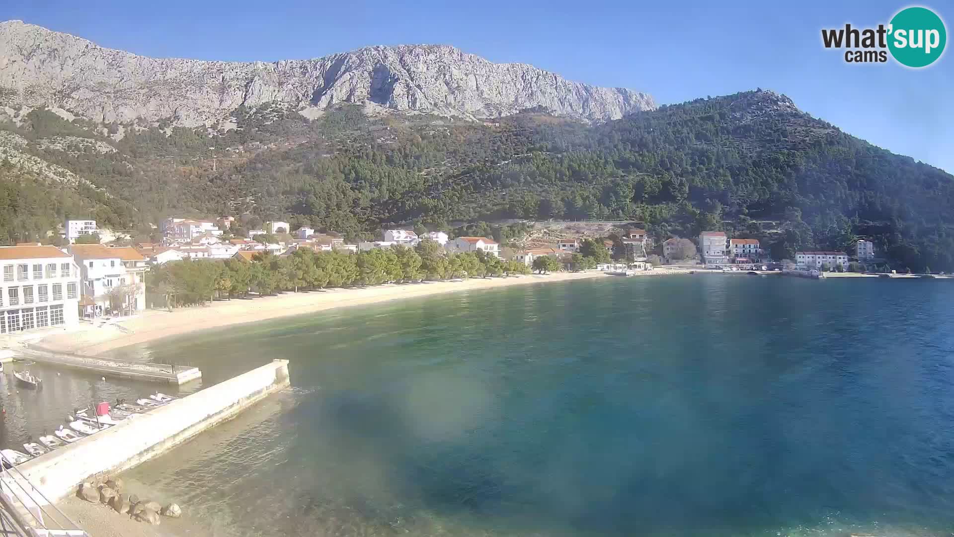 Live webcam Drvenik – Makarska – Dalmatia – Croatia