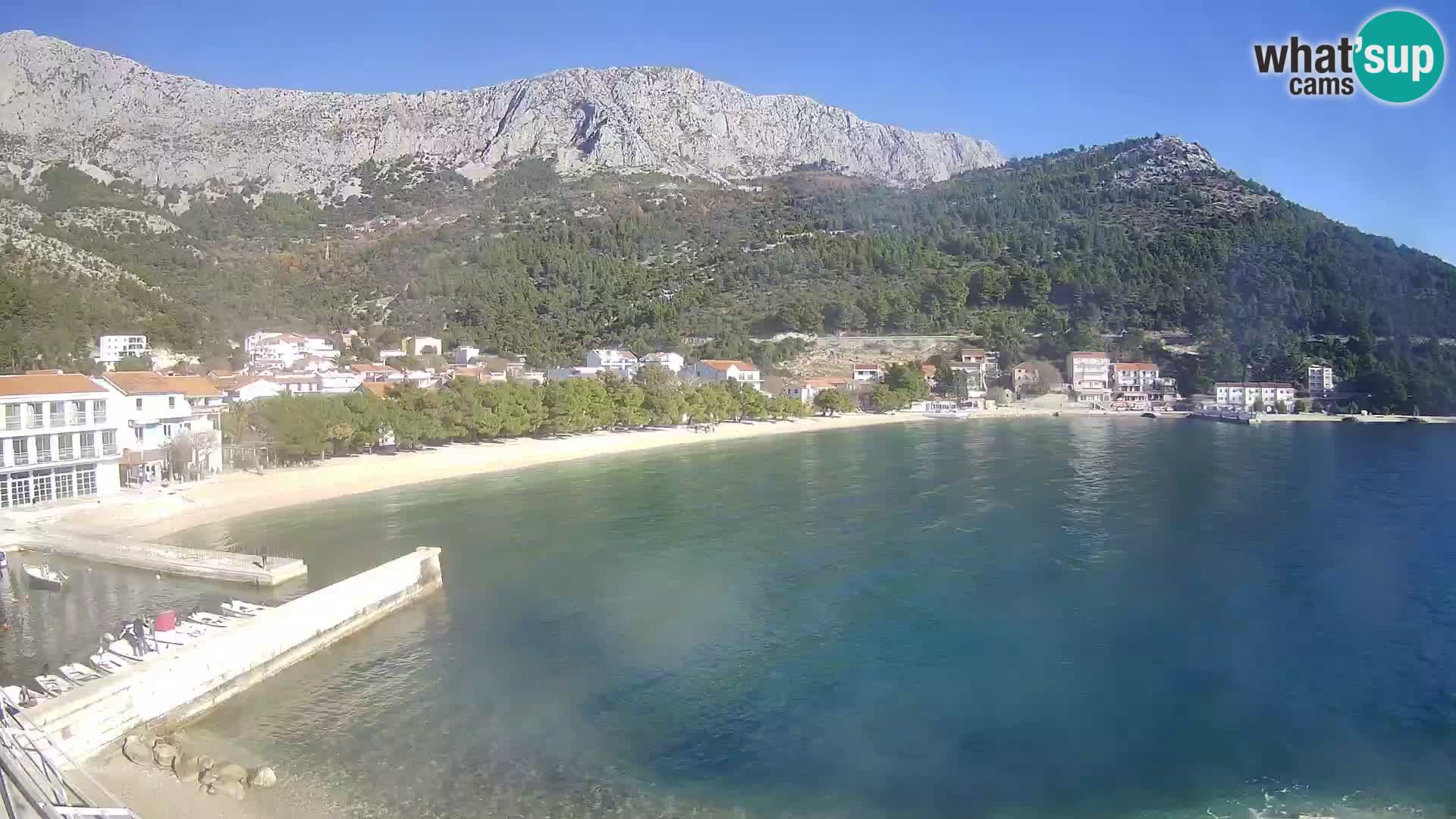 Live webcam Drvenik – Makarska – Dalmazia – Croazia