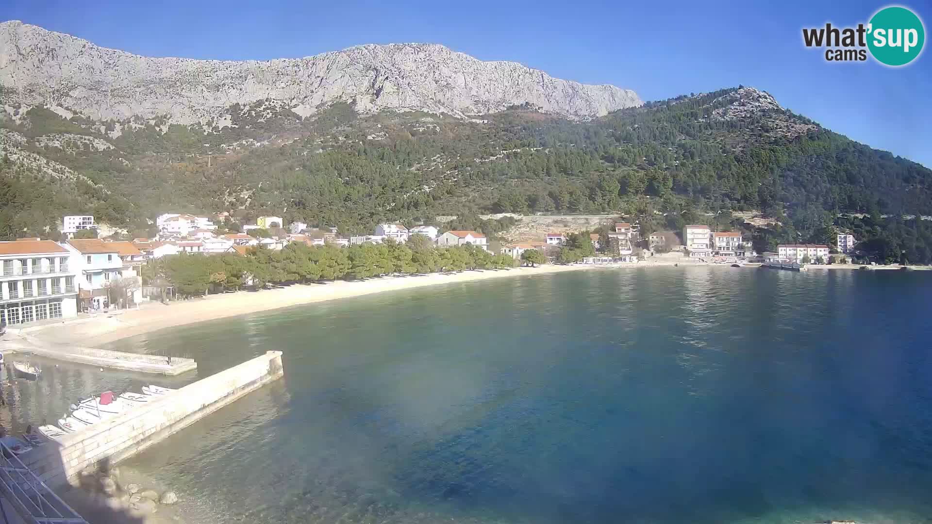 Live webcam Drvenik – Makarska – Dalmazia – Croazia