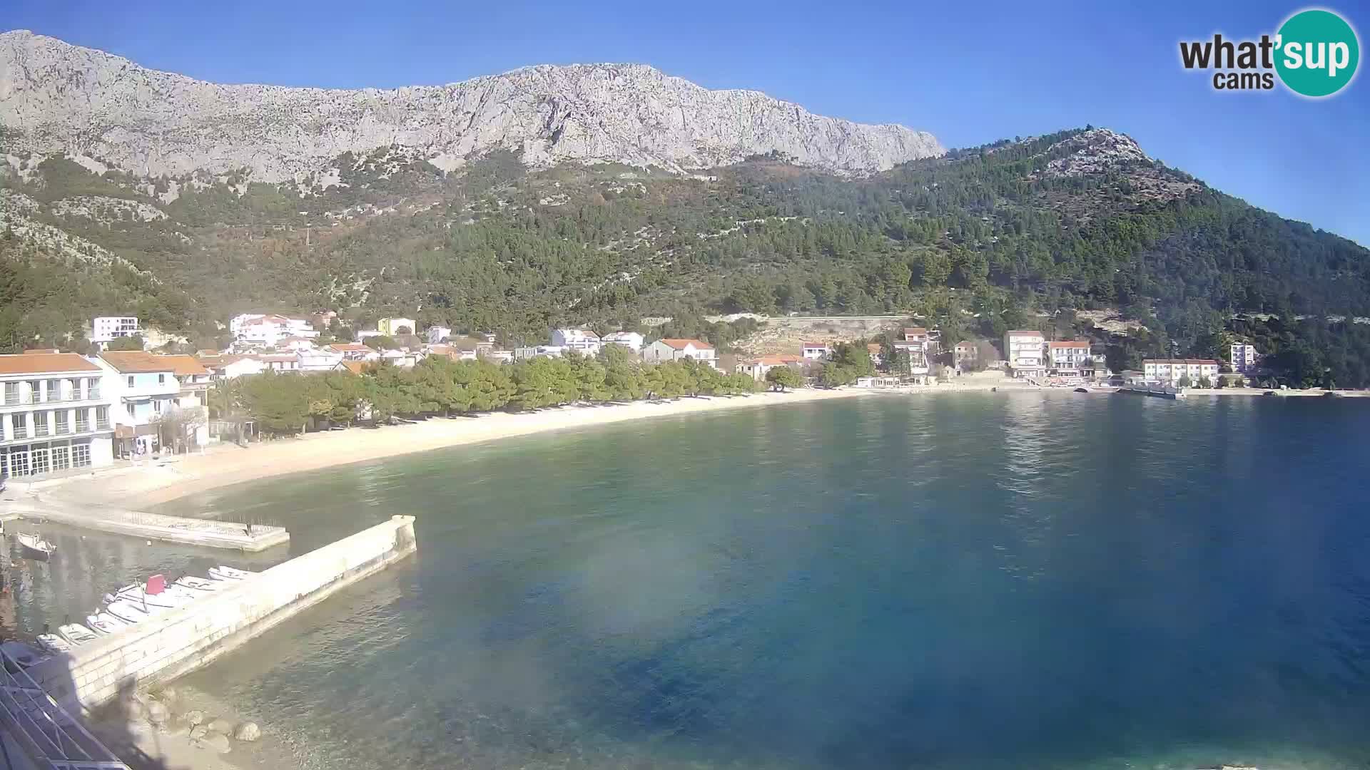 Webcam en direct Drvenik – Makarska – Dalmatie – Croatie