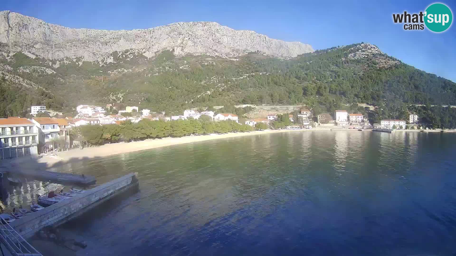 Live-Webcam Drvenik – Makarska – Dalmatien – Kroatien