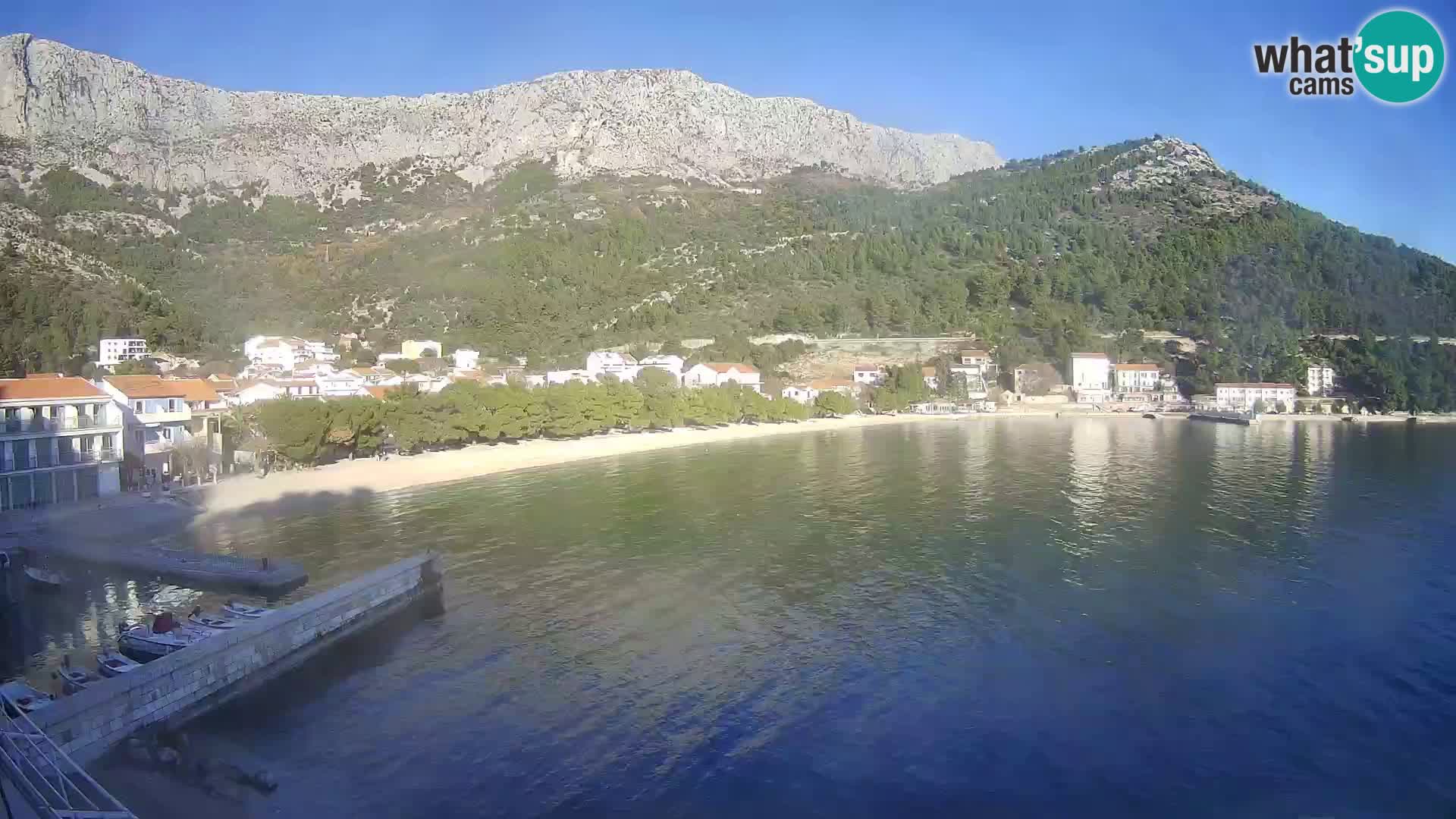 Webcam en direct Drvenik – Makarska – Dalmatie – Croatie