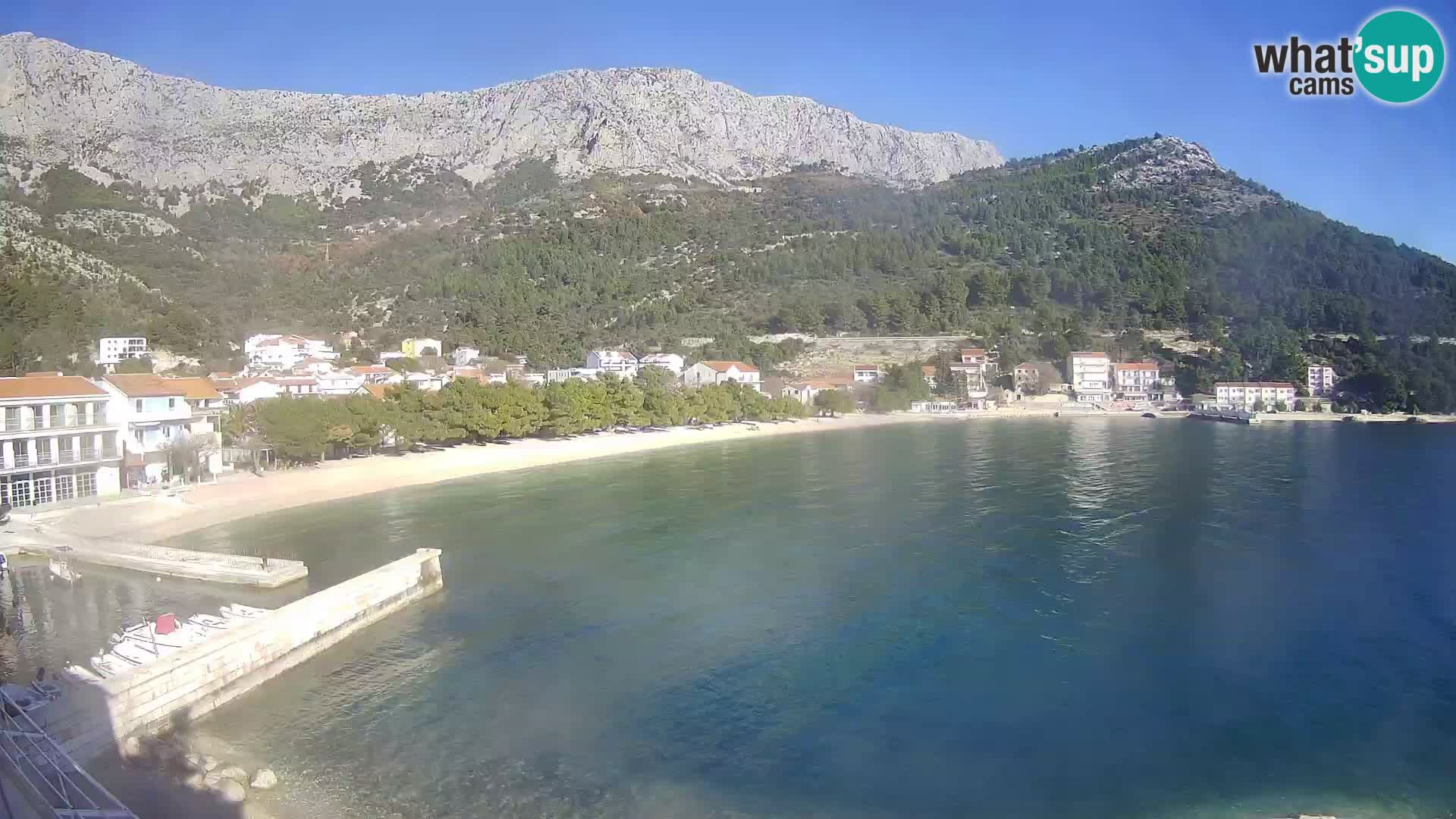 Webcam uživo Drvenik – Makarska – Dalmacija – Hrvatska