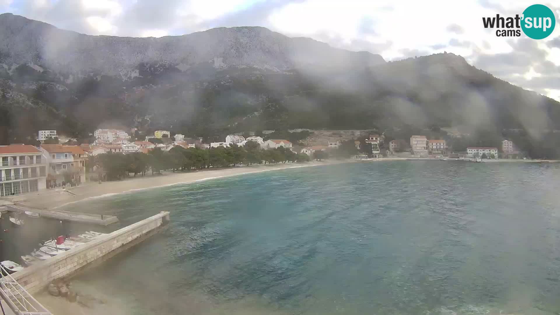 Live-Webcam Drvenik – Makarska – Dalmatien – Kroatien