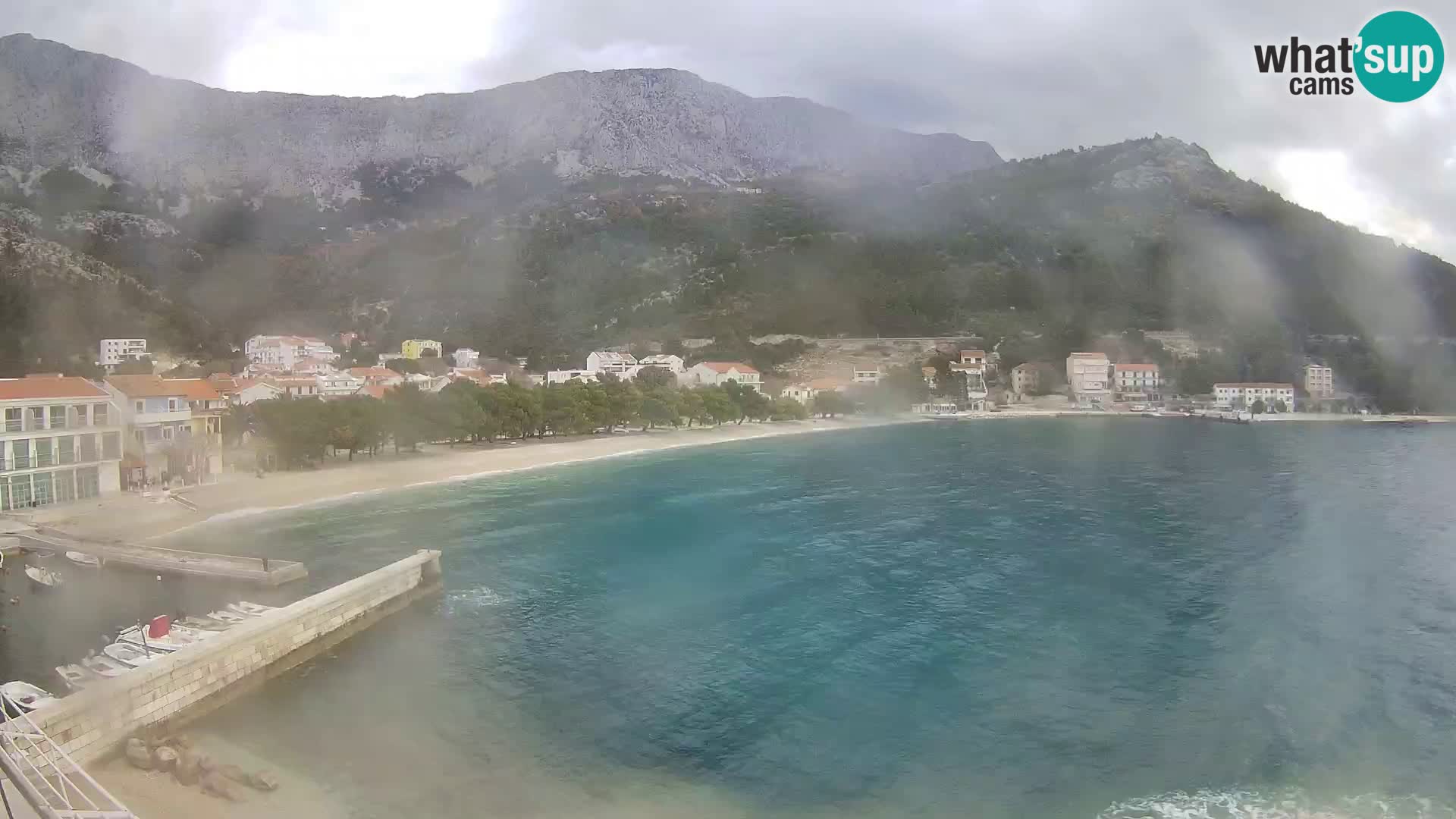 Webcam en direct Drvenik – Makarska – Dalmatie – Croatie