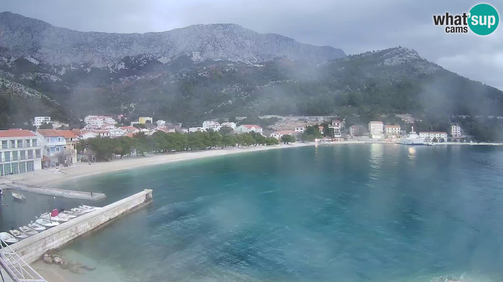 Live webcam Drvenik – Makarska – Dalmatia – Croatia