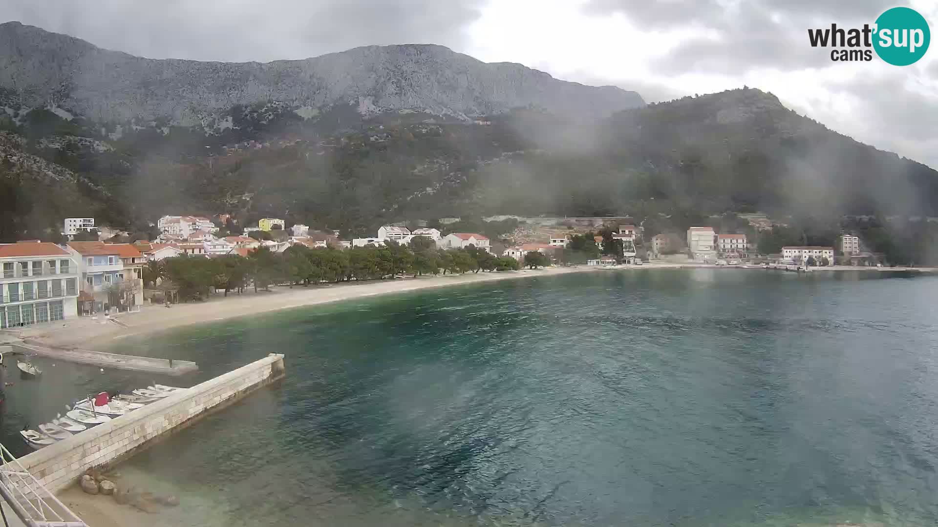 Live webcam Drvenik – Makarska – Dalmatia – Croatia