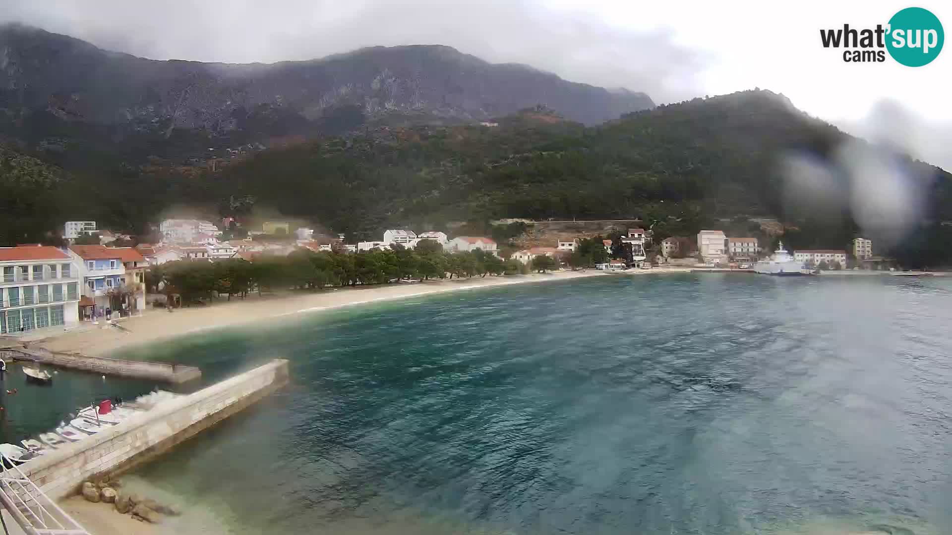 Webcam uživo Drvenik – Makarska – Dalmacija – Hrvatska