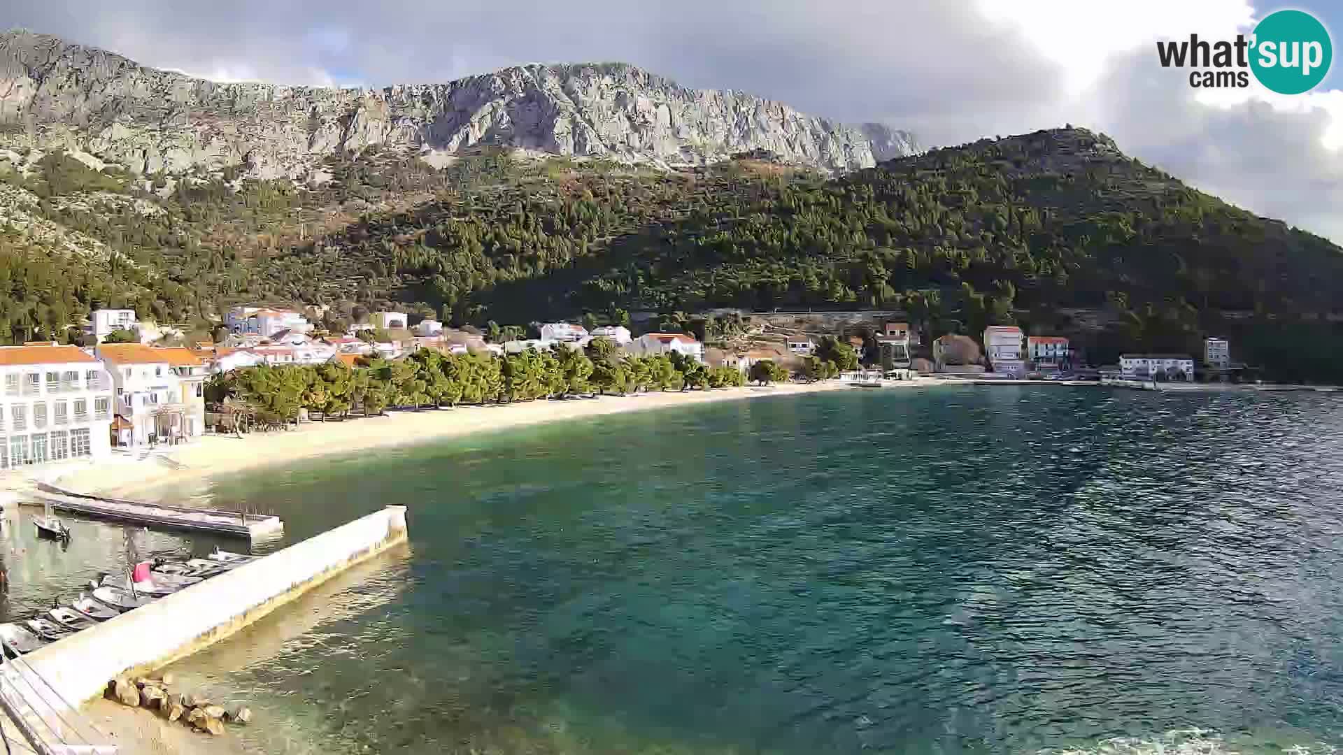 Spletna kamera v živo Drvenik – Makarska – Dalmacija – Hrvaška