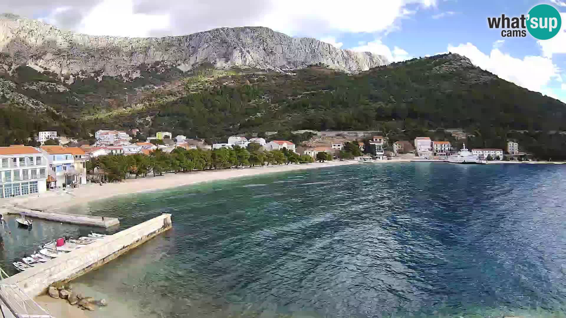 Live webcam Drvenik – Makarska – Dalmatia – Croatia