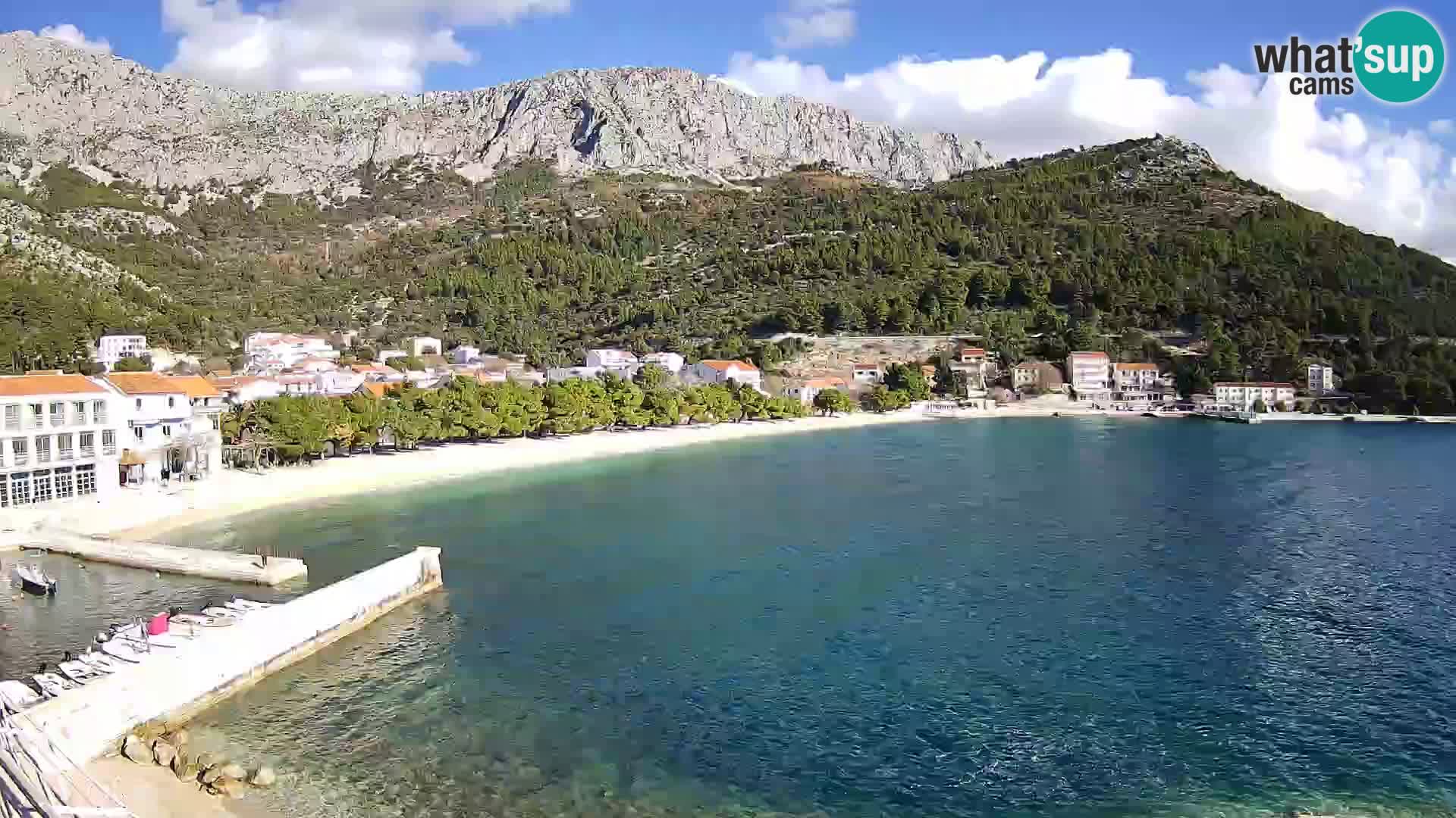 Live webcam Drvenik – Makarska – Dalmatia – Croatia