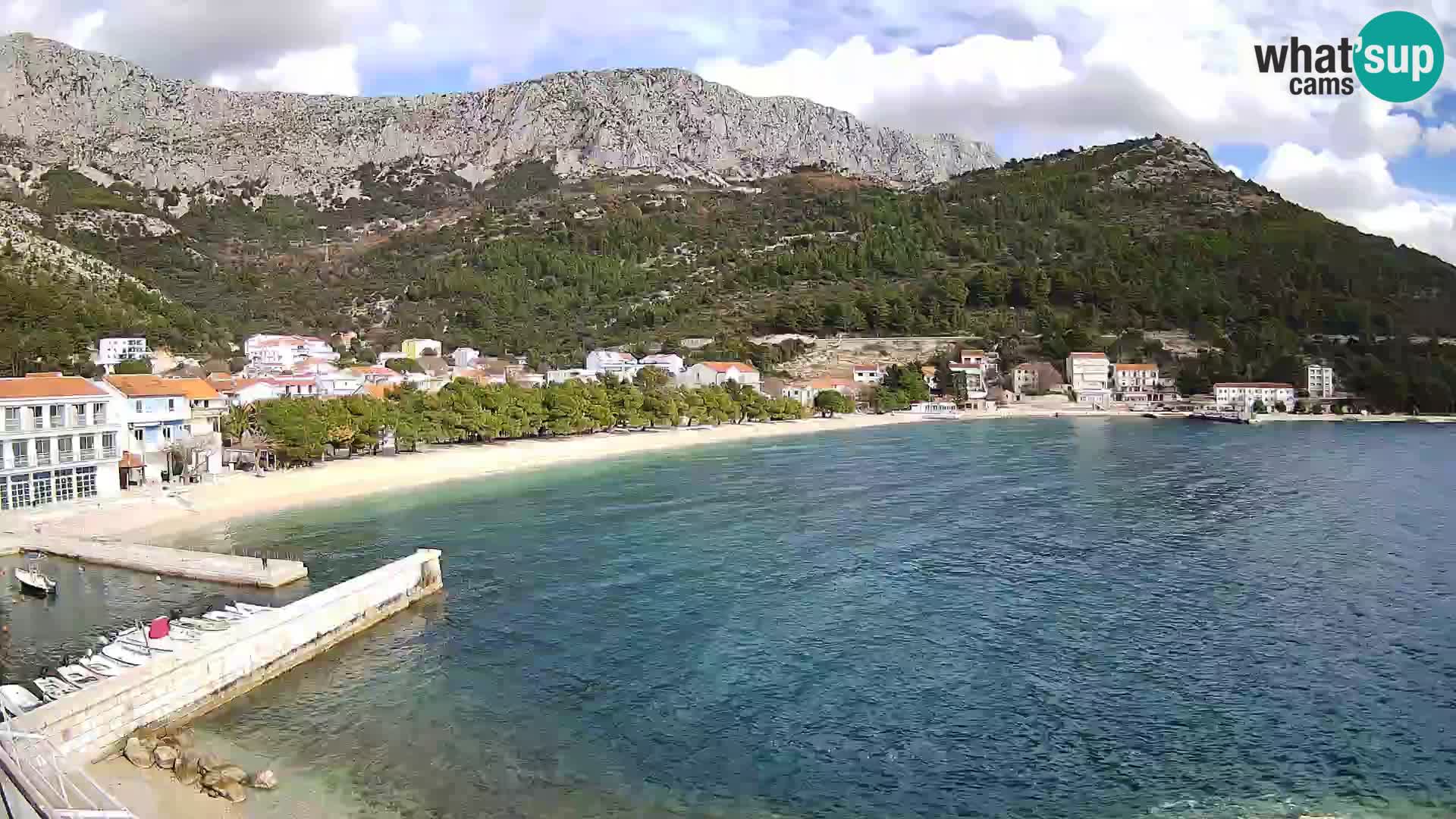 Webcam en direct Drvenik – Makarska – Dalmatie – Croatie