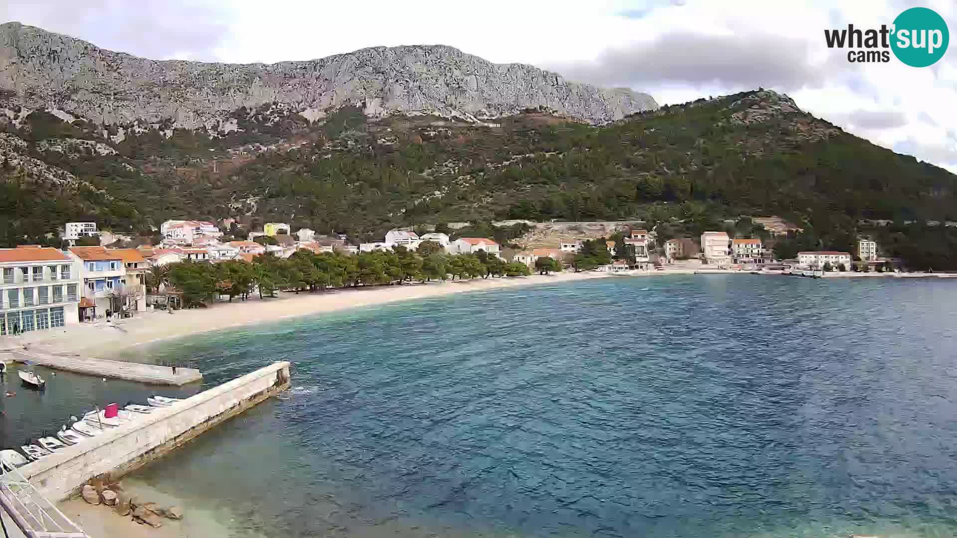 Live-Webcam Drvenik – Makarska – Dalmatien – Kroatien