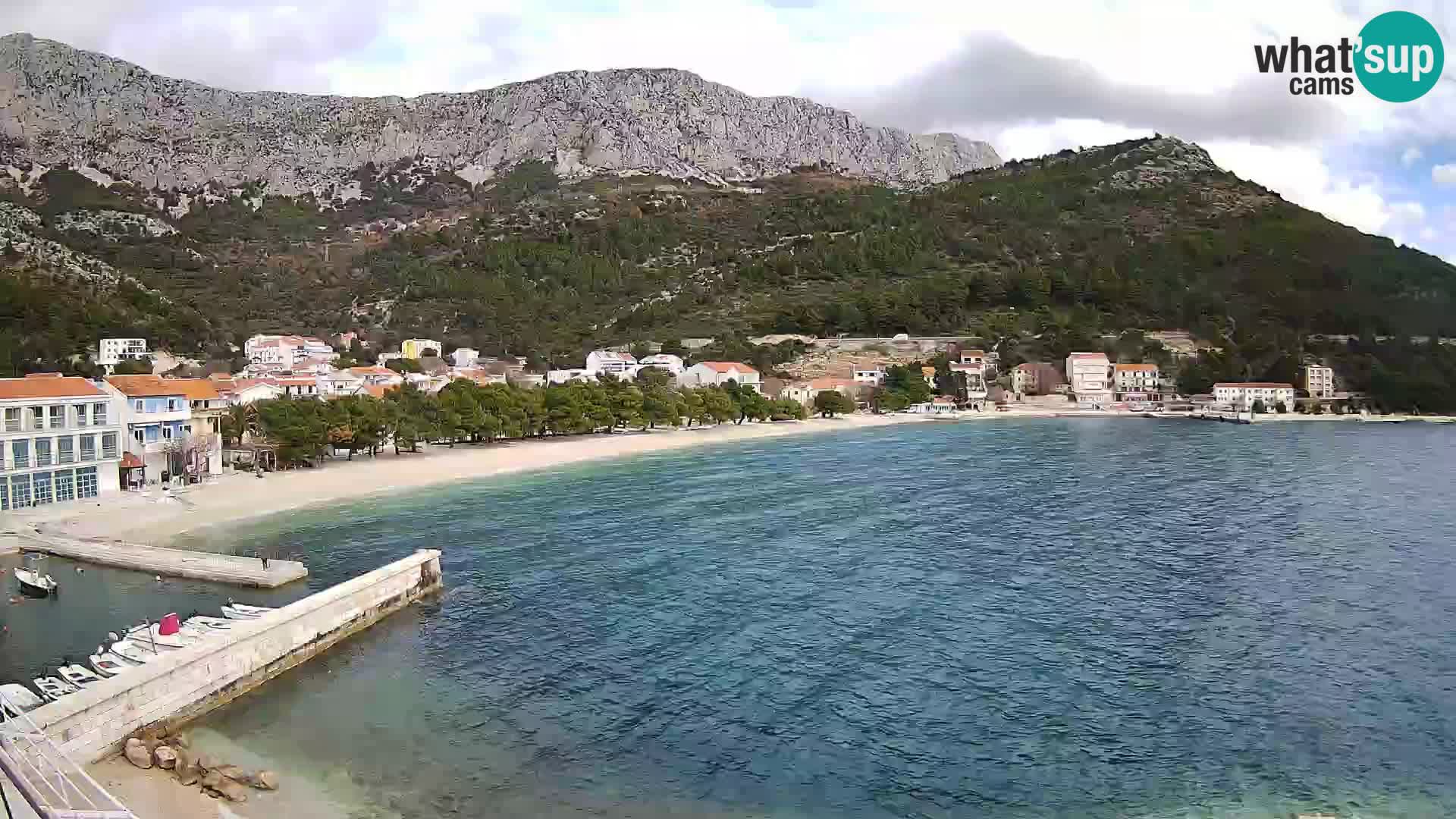 Webcam en direct Drvenik – Makarska – Dalmatie – Croatie