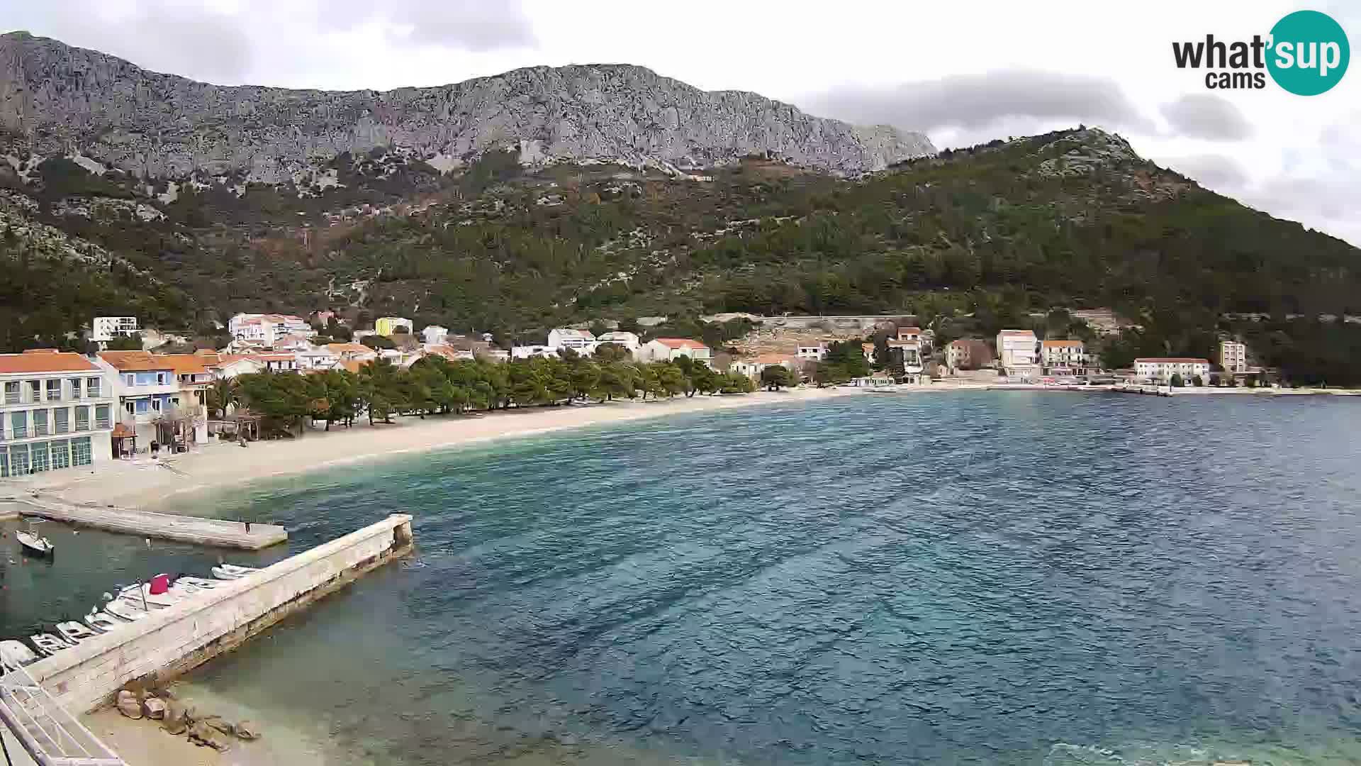 Webcam en direct Drvenik – Makarska – Dalmatie – Croatie