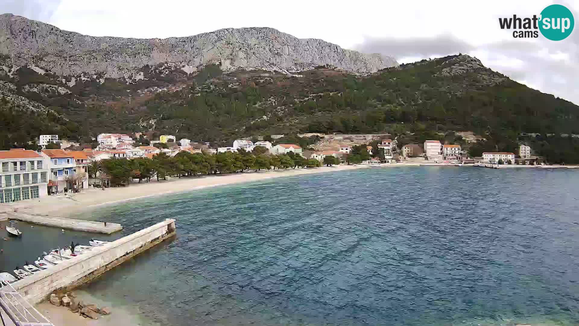 Live webcam Drvenik – Makarska – Dalmatia – Croatia