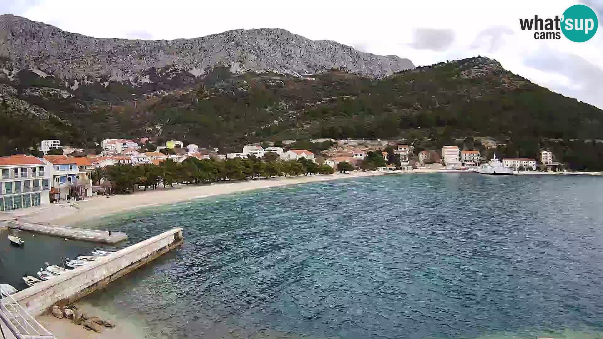 Live webcam Drvenik – Makarska – Dalmatia – Croatia