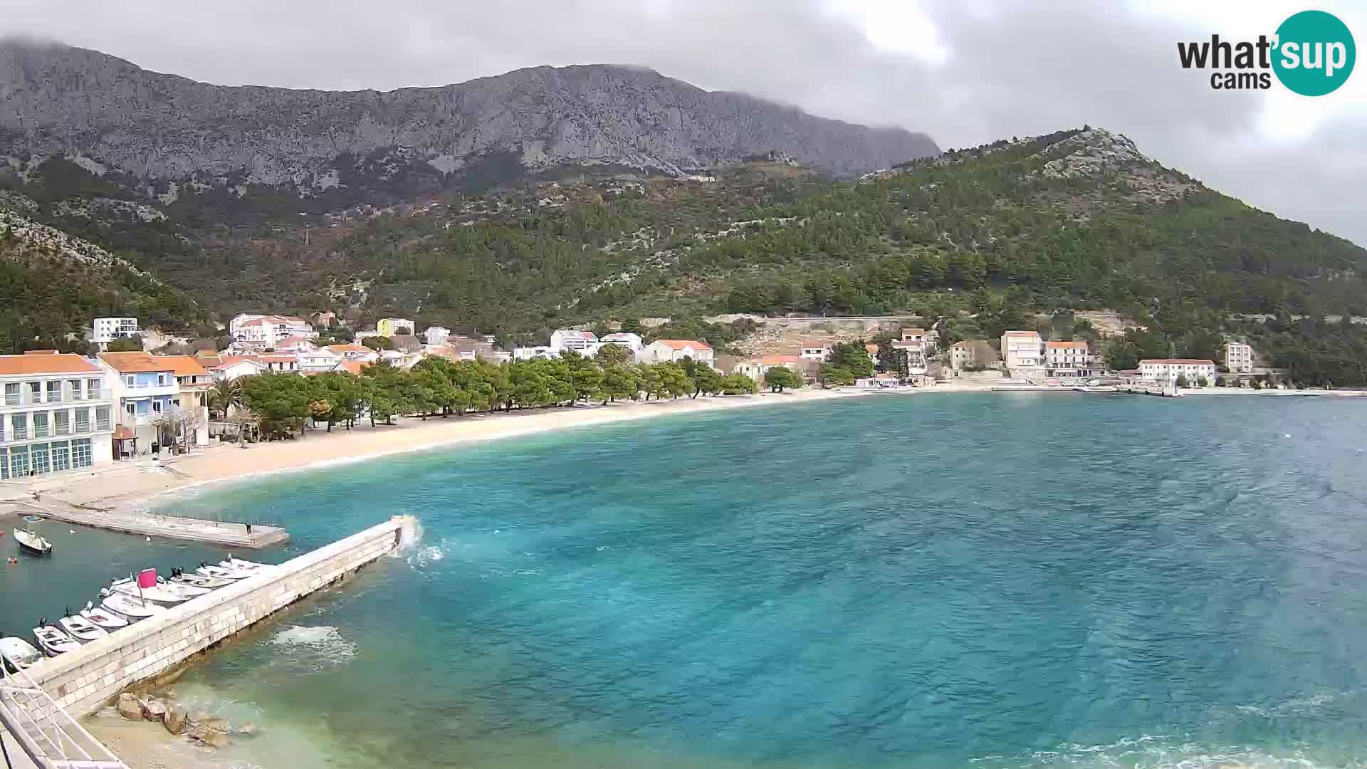 Live webcam Drvenik – Makarska – Dalmatia – Croatia