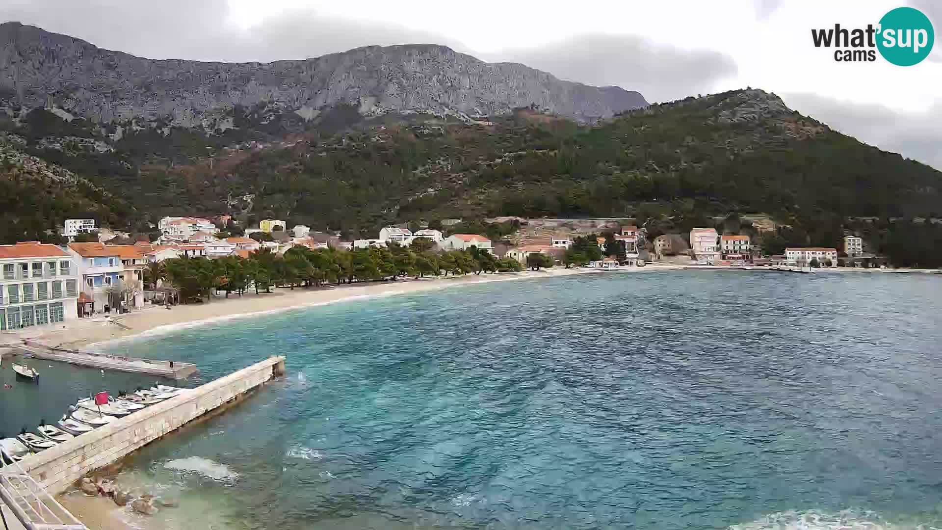 Live webcam Drvenik – Makarska – Dalmatia – Croatia