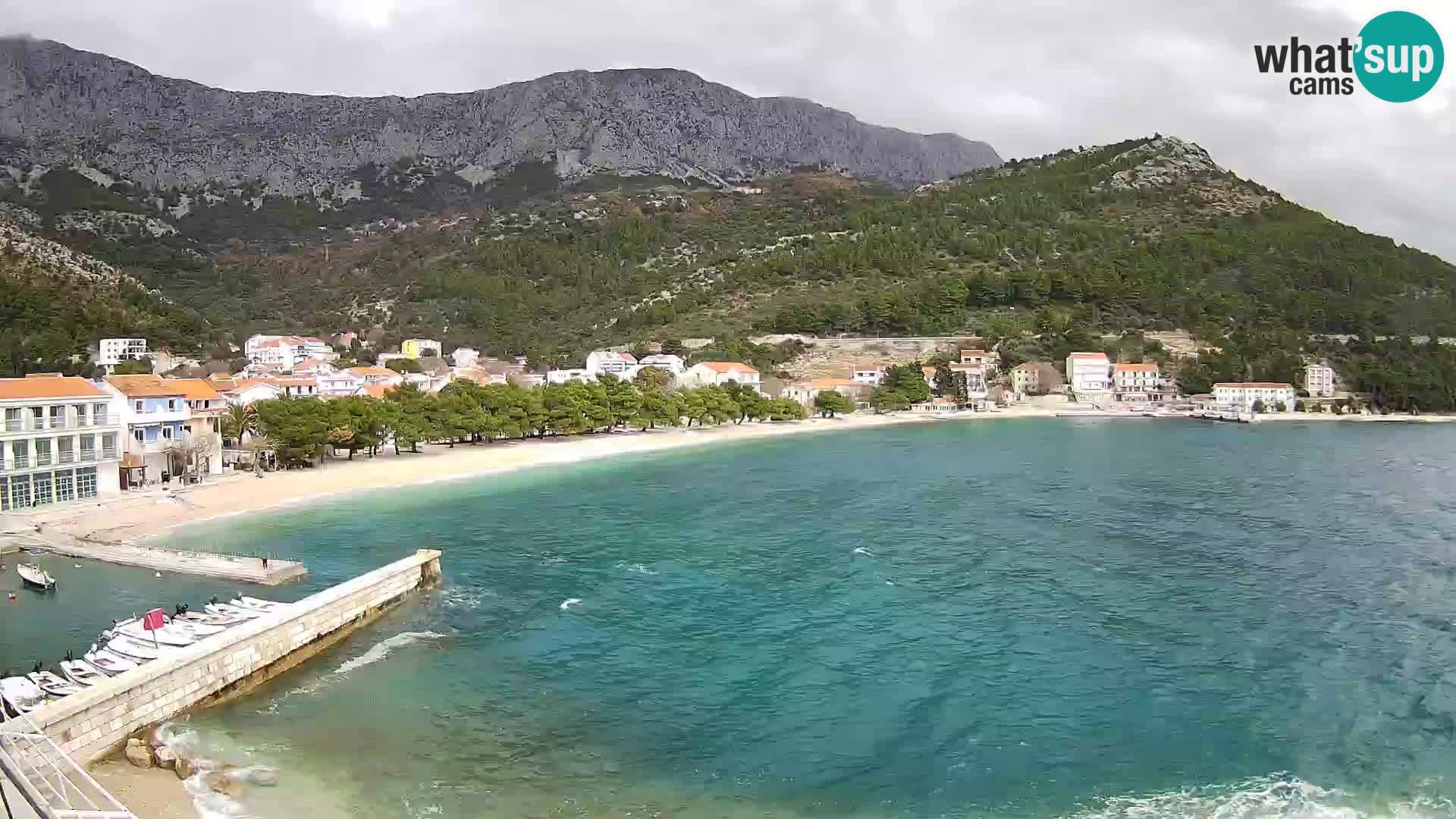 Webcam en direct Drvenik – Makarska – Dalmatie – Croatie