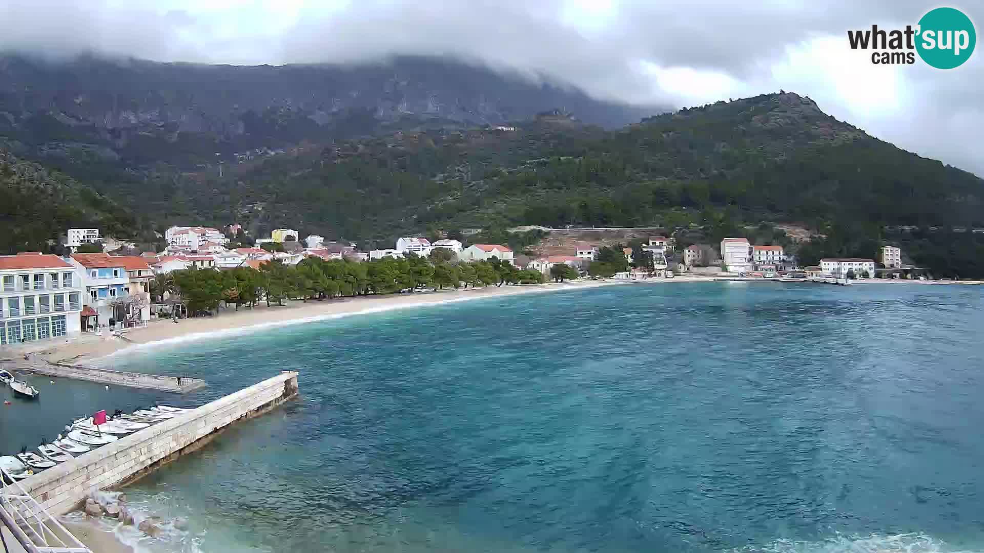 Live webcam Drvenik – Makarska – Dalmatia – Croatia