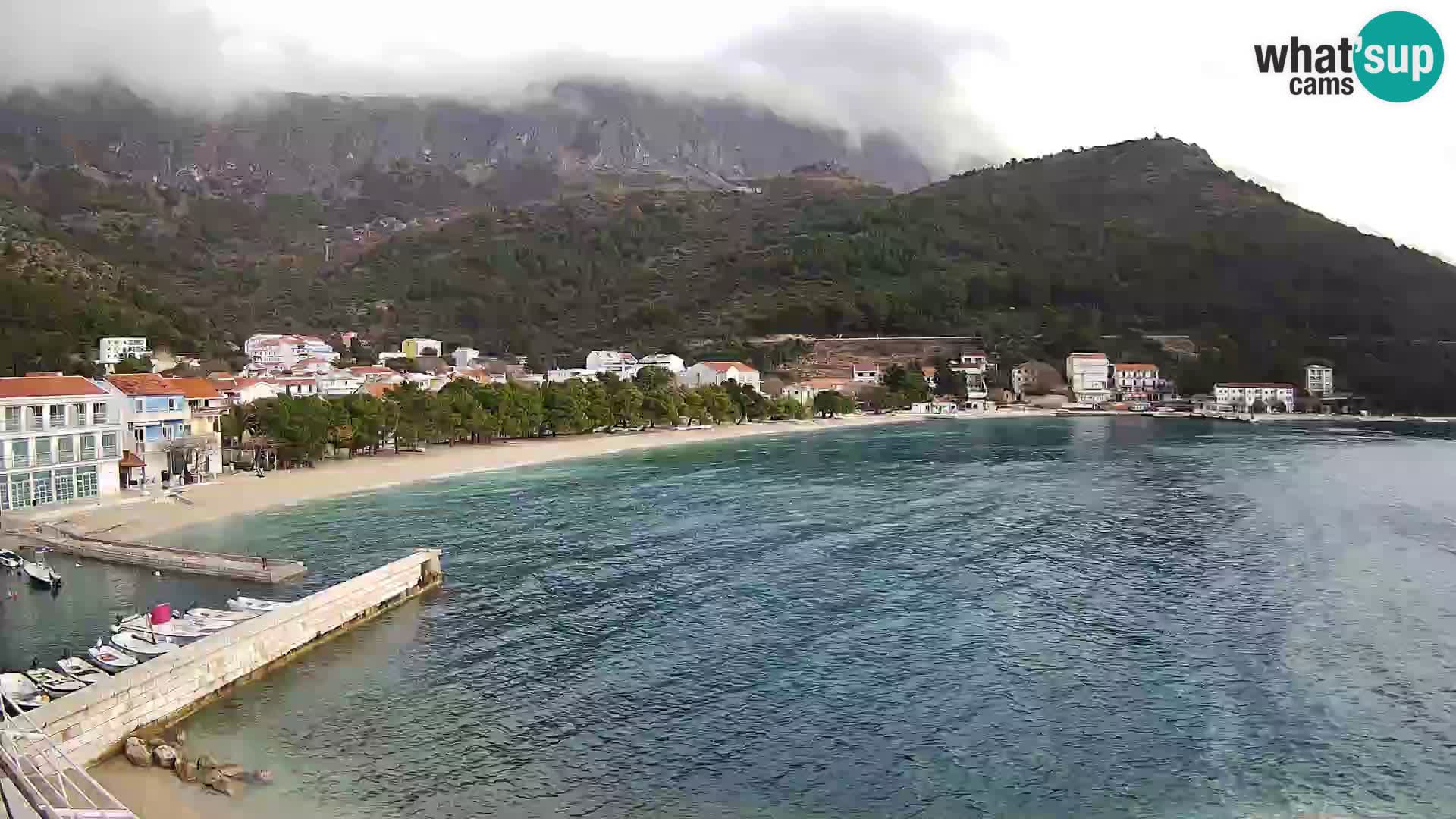 Spletna kamera v živo Drvenik – Makarska – Dalmacija – Hrvaška