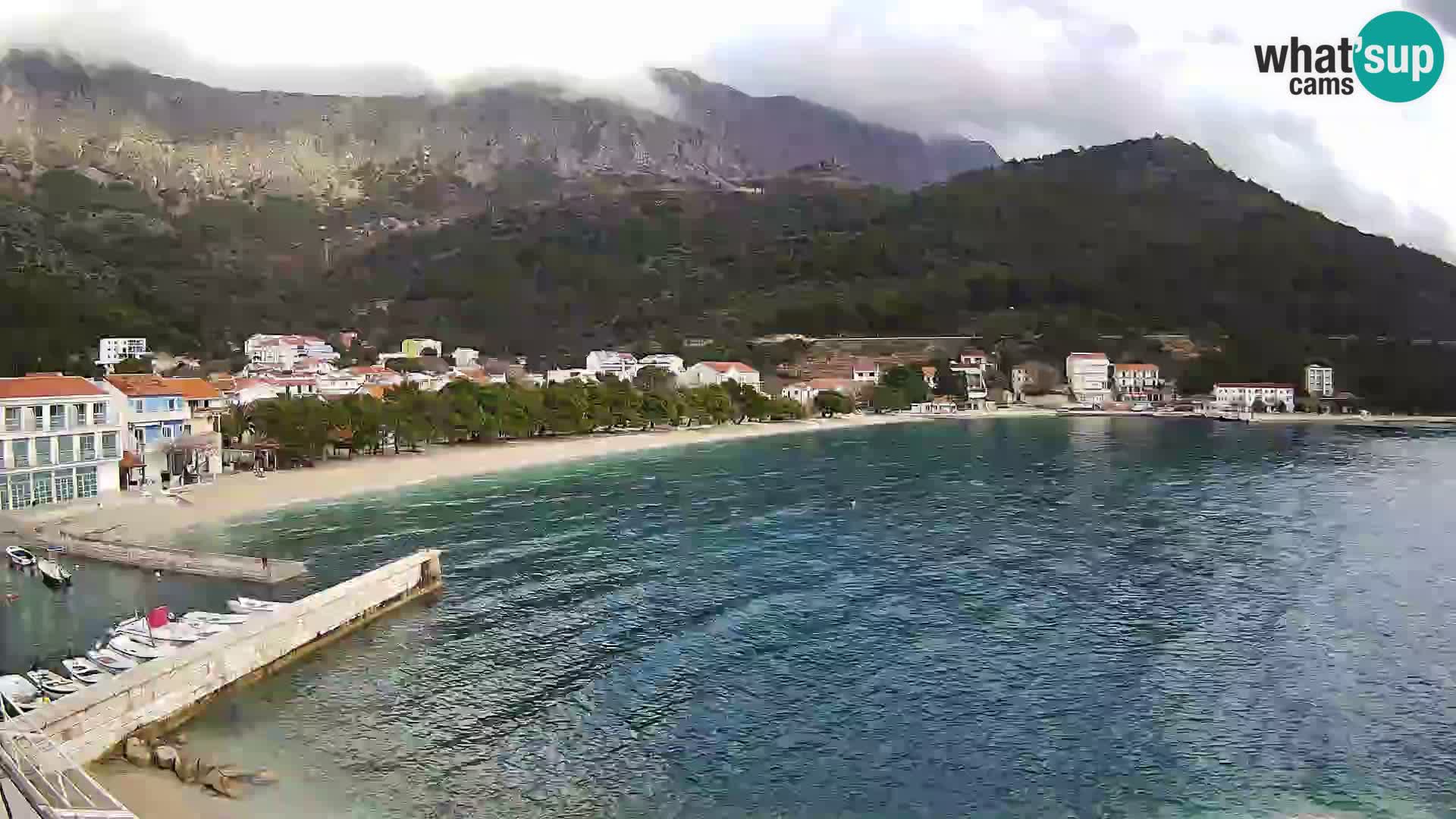 Webcam en direct Drvenik – Makarska – Dalmatie – Croatie