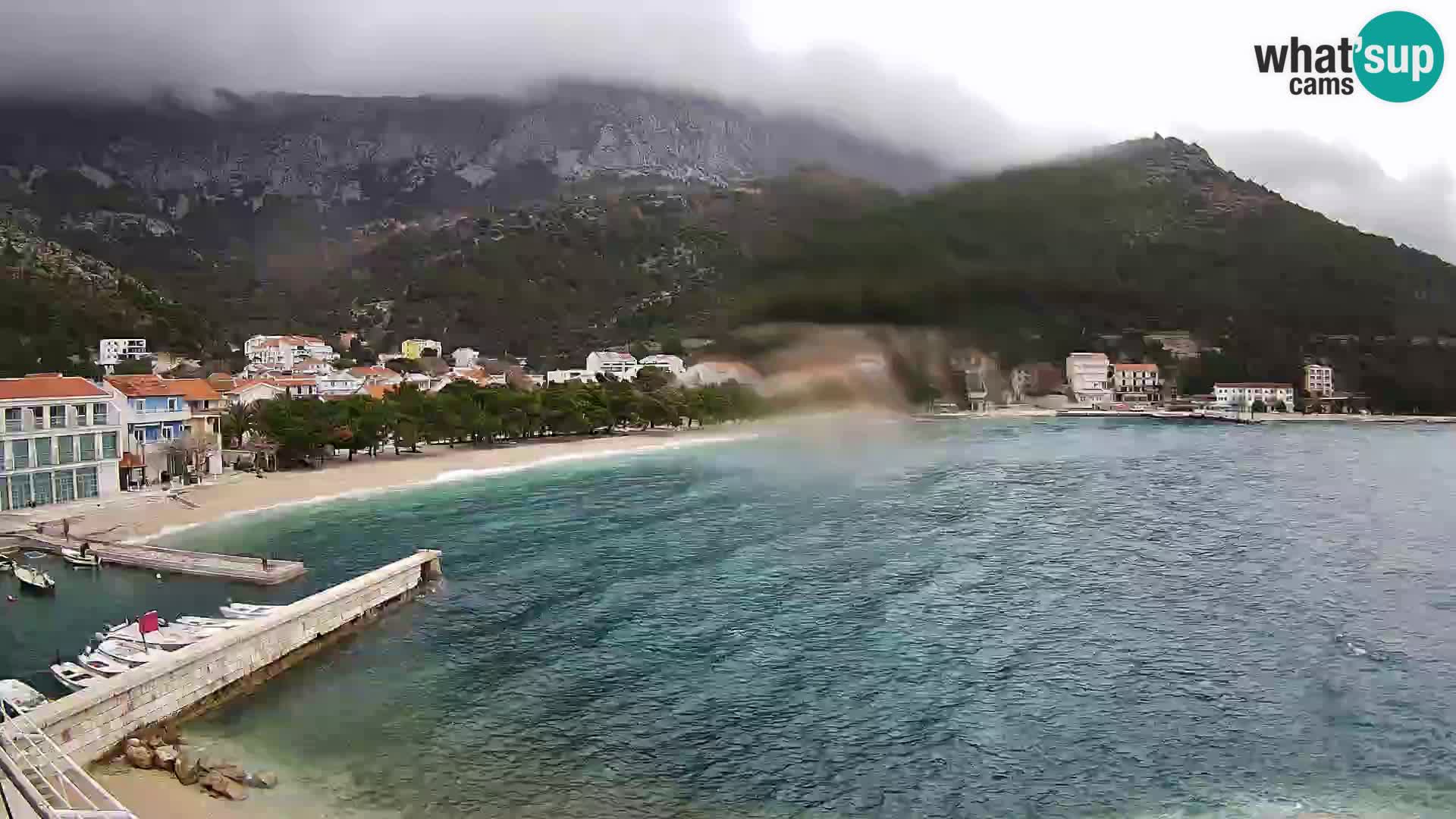 Live webcam Drvenik – Makarska – Dalmatia – Croatia