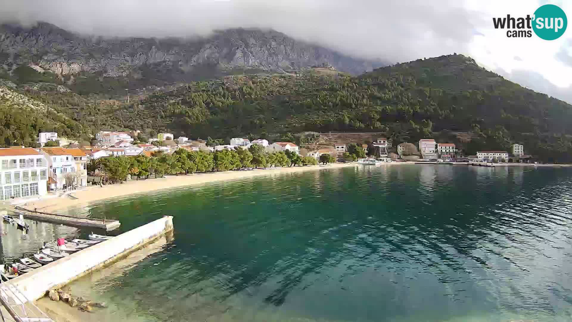 Live webcam Drvenik – Makarska – Dalmazia – Croazia