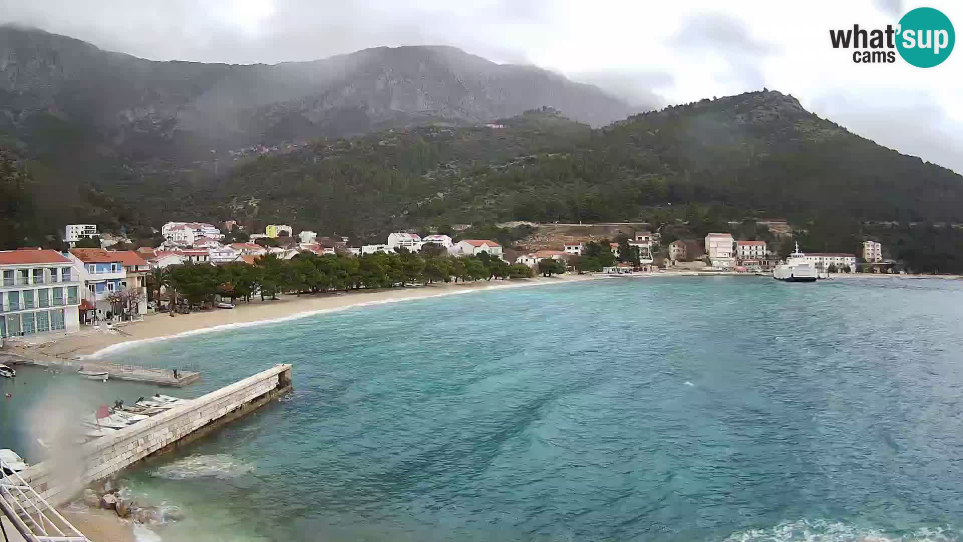 Live-Webcam Drvenik – Makarska – Dalmatien – Kroatien