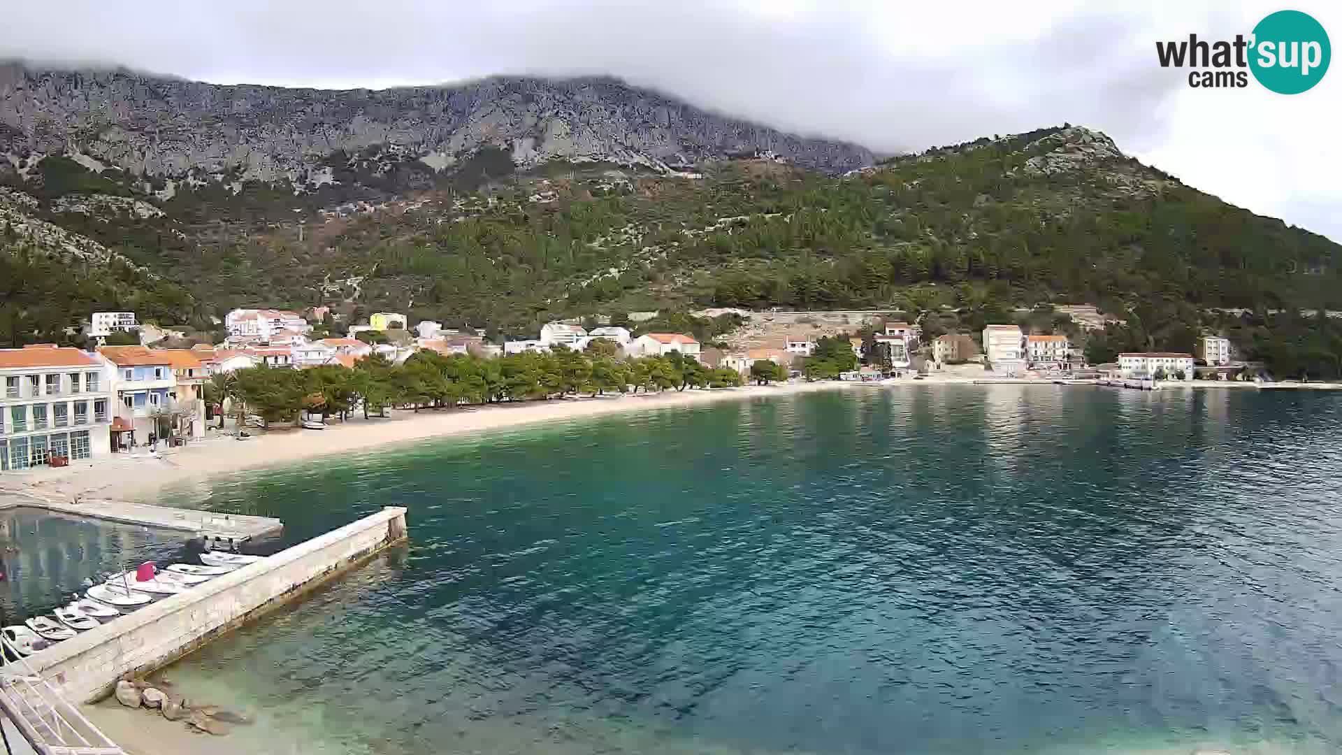 Live webcam Drvenik – Makarska – Dalmazia – Croazia