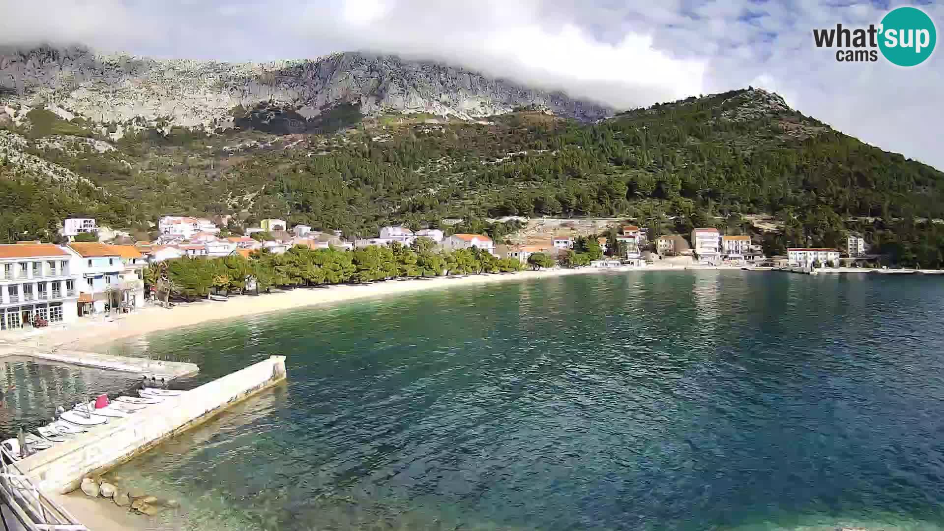 Spletna kamera v živo Drvenik – Makarska – Dalmacija – Hrvaška