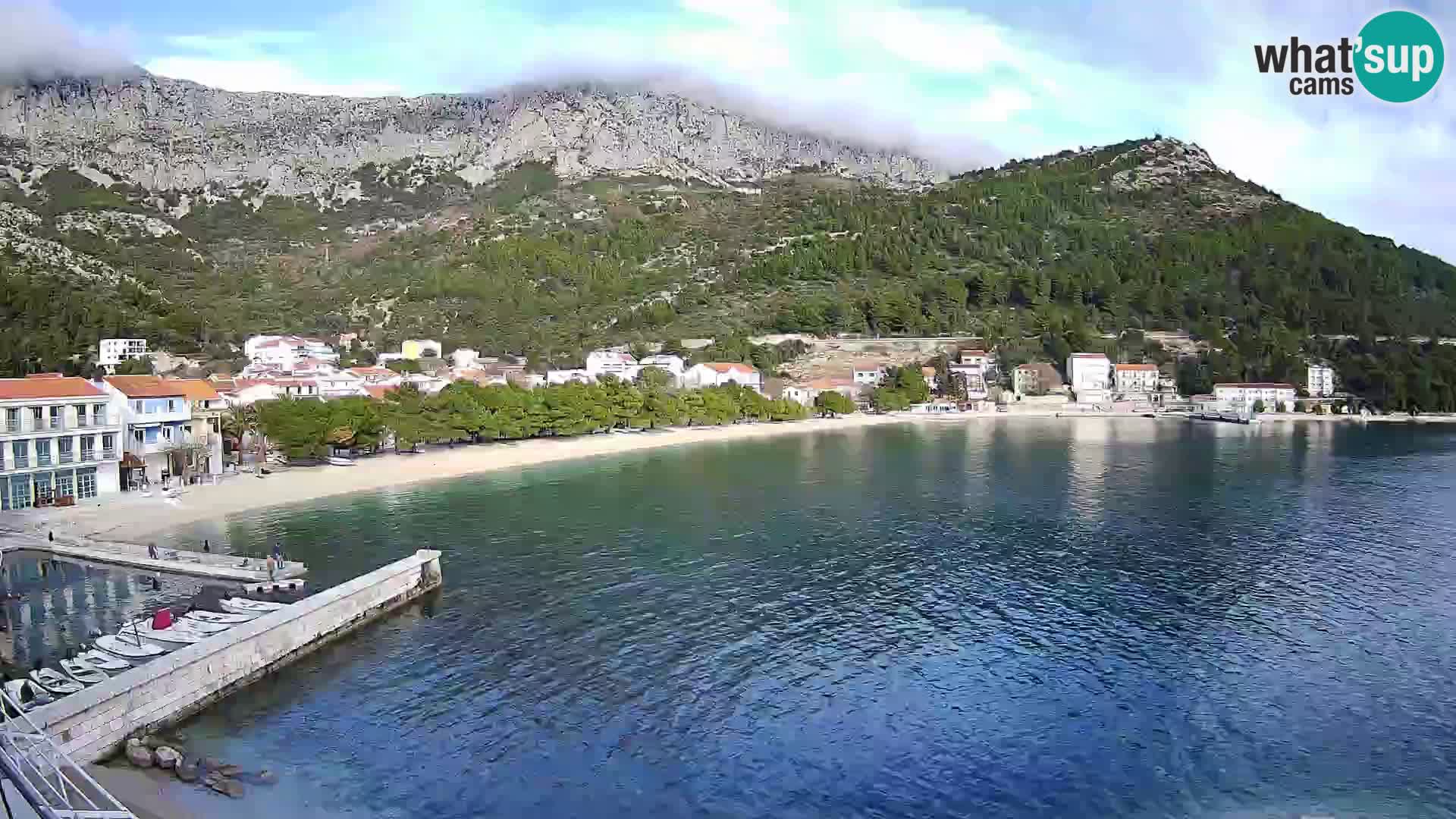 Live webcam Drvenik – Makarska – Dalmatia – Croatia