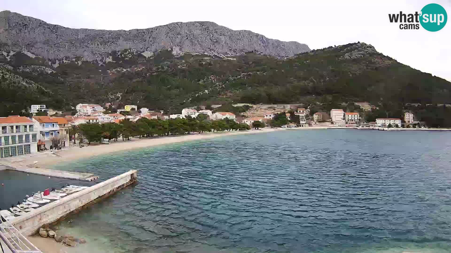 Webcam en direct Drvenik – Makarska – Dalmatie – Croatie