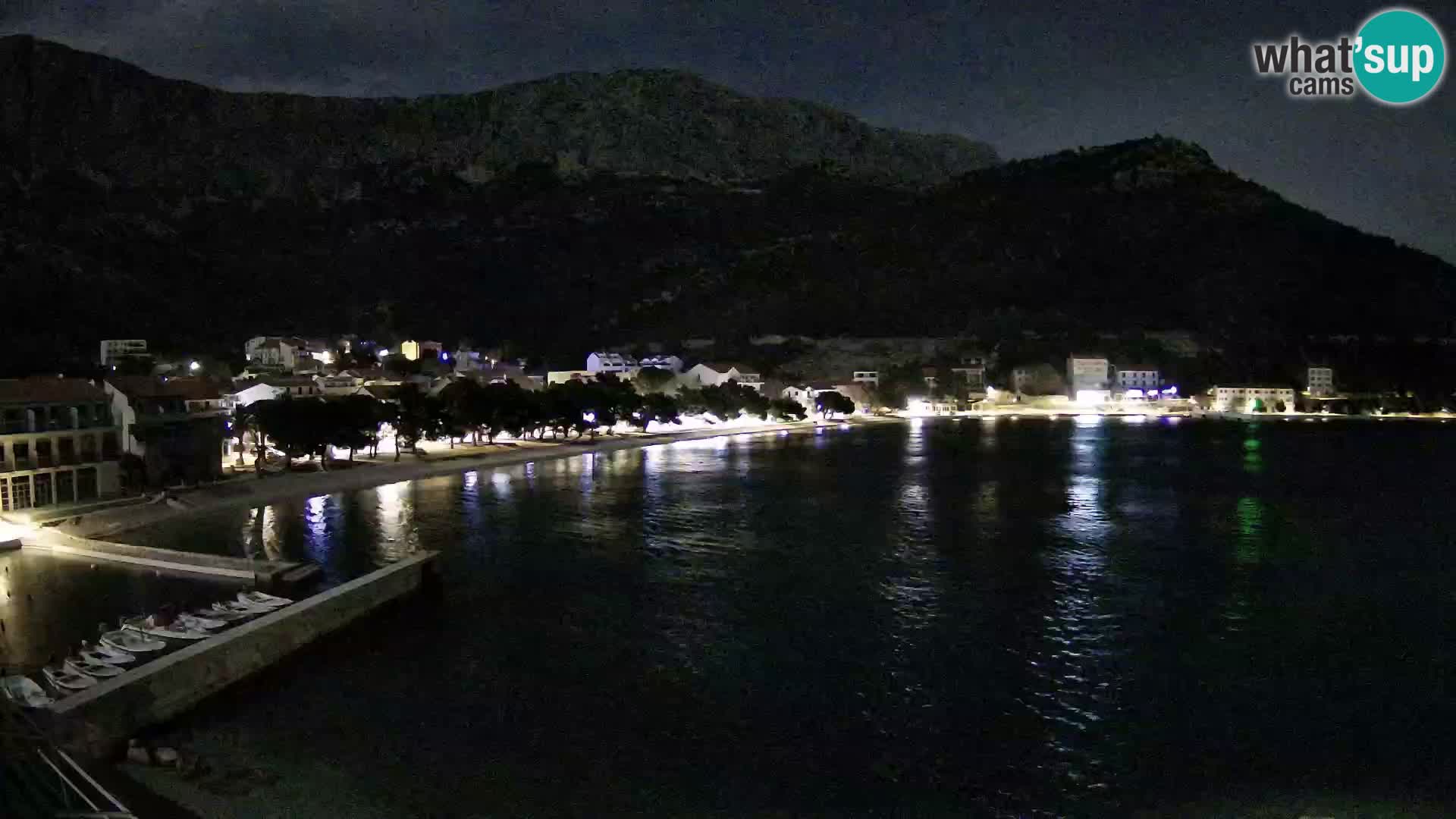 Webcam uživo Drvenik – Makarska – Dalmacija – Hrvatska