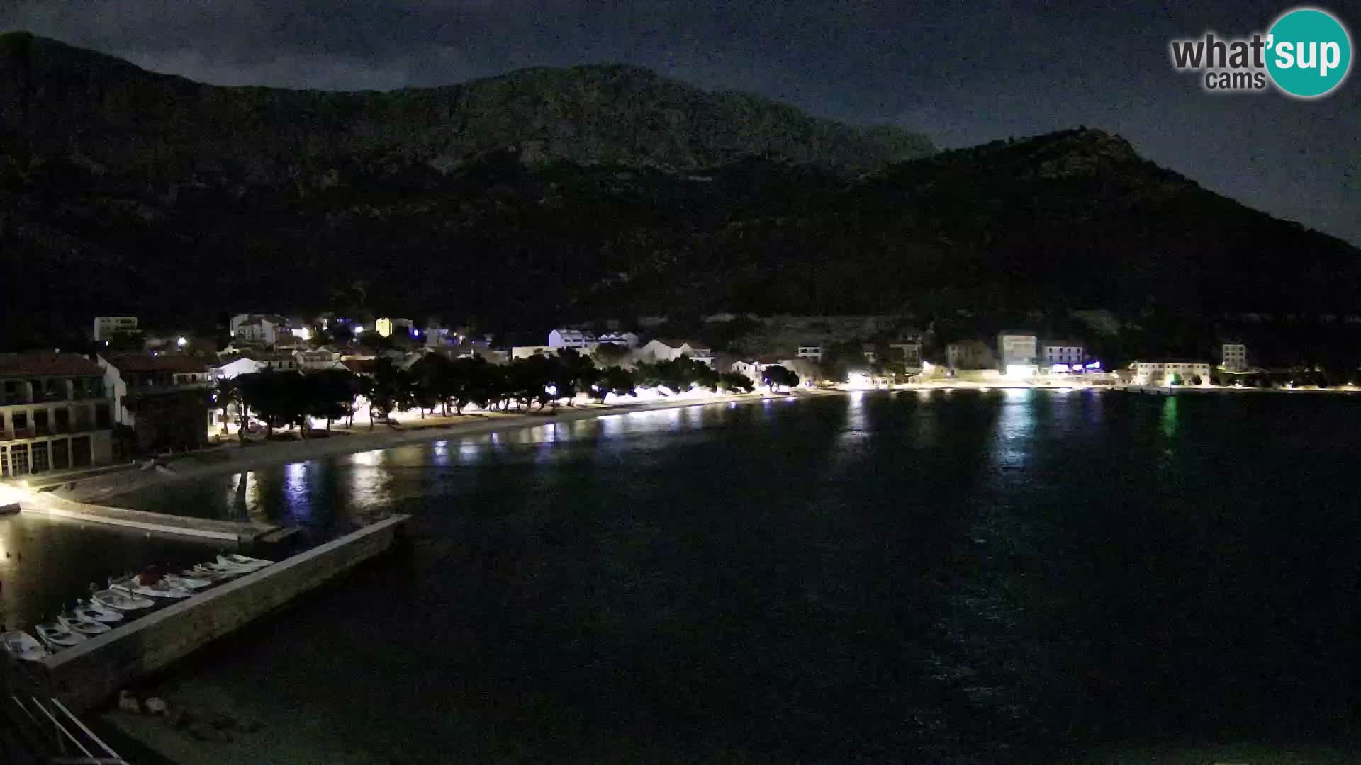 Webcam uživo Drvenik – Makarska – Dalmacija – Hrvatska