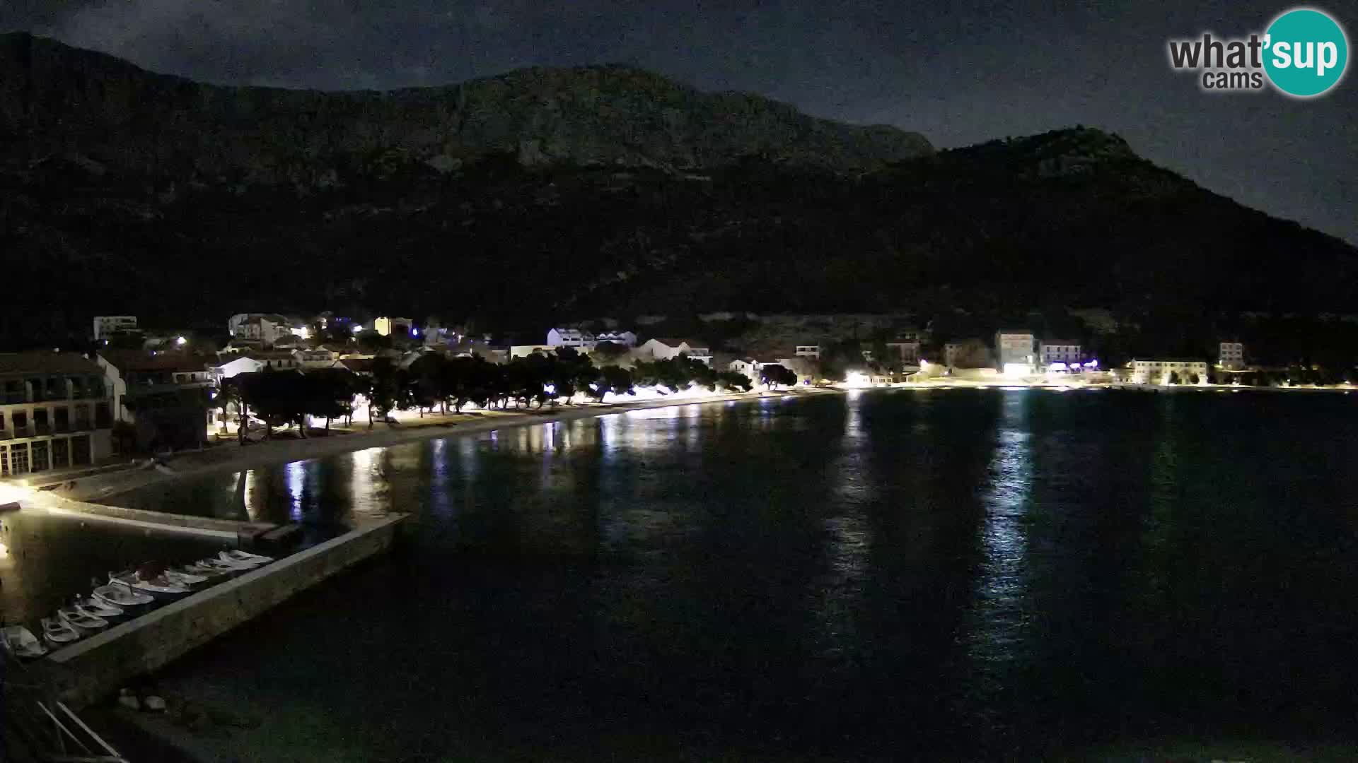 Spletna kamera v živo Drvenik – Makarska – Dalmacija – Hrvaška