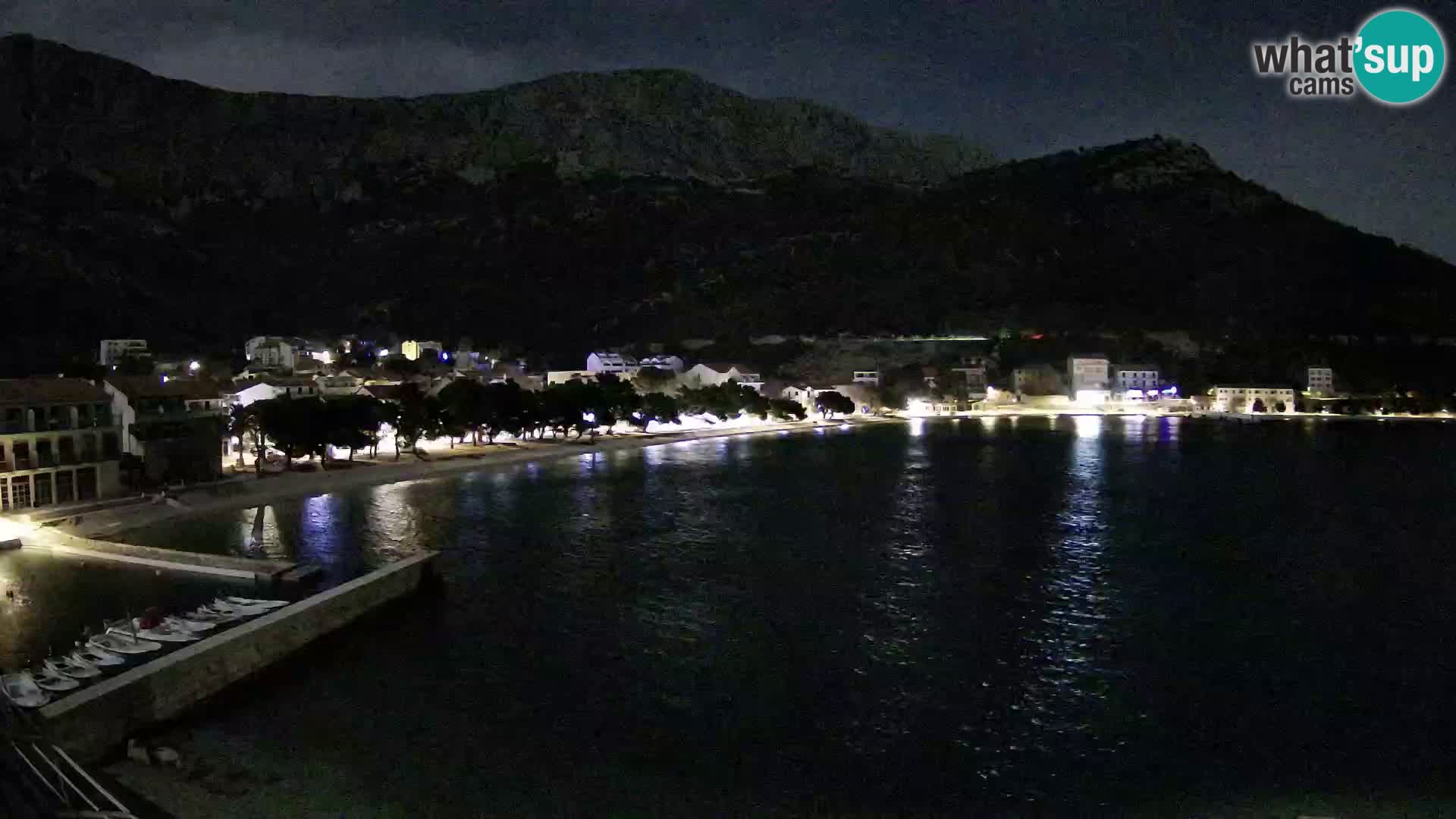 Webcam en vivo Drvenik – Makarska – Dalmacia – Croacia