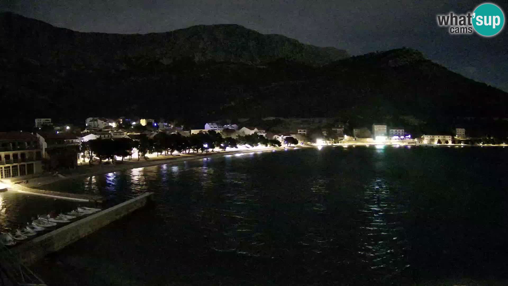 Webcam en direct Drvenik – Makarska – Dalmatie – Croatie