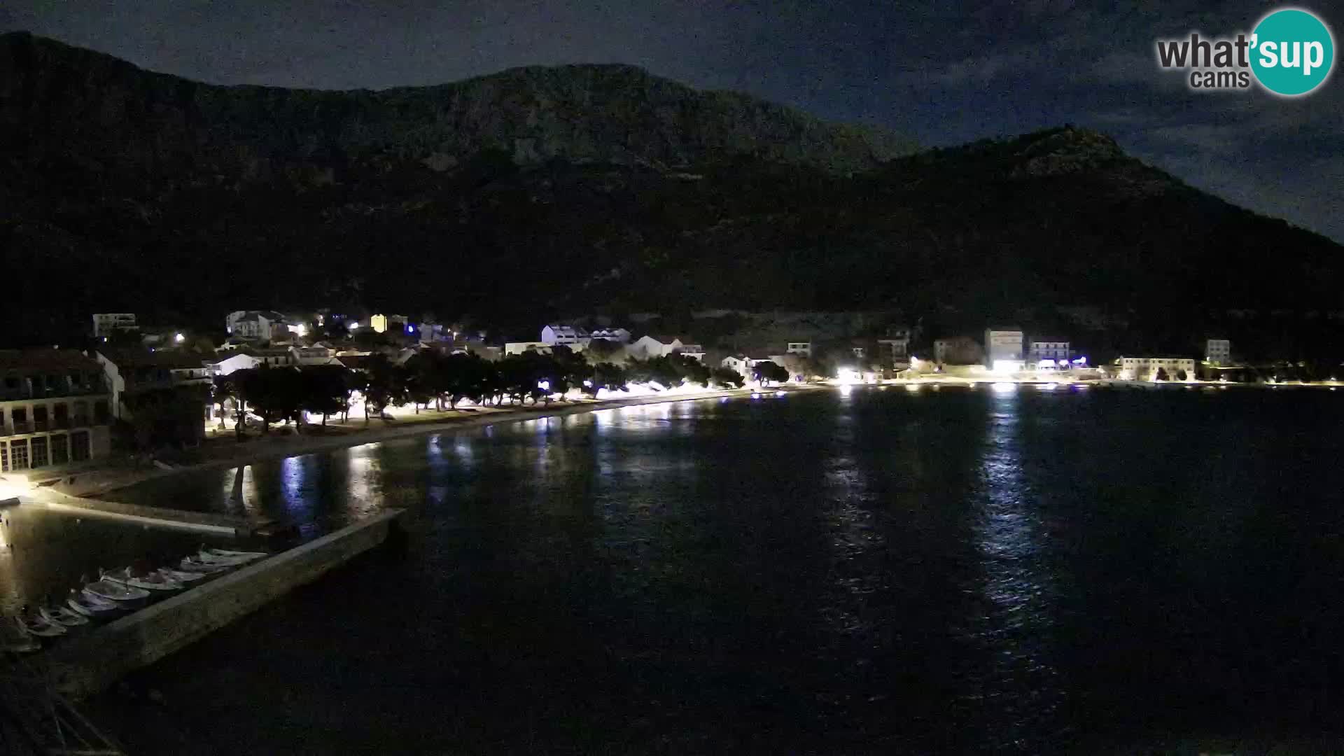 Live-Webcam Drvenik – Makarska – Dalmatien – Kroatien