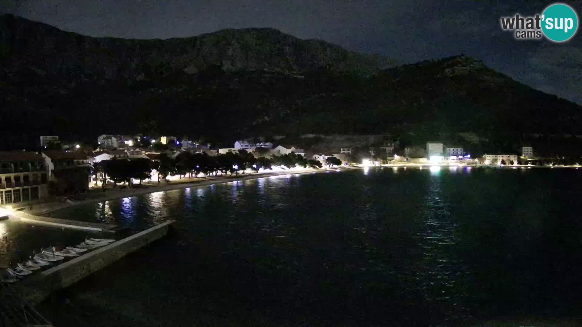 Webcam en vivo Drvenik – Makarska – Dalmacia – Croacia