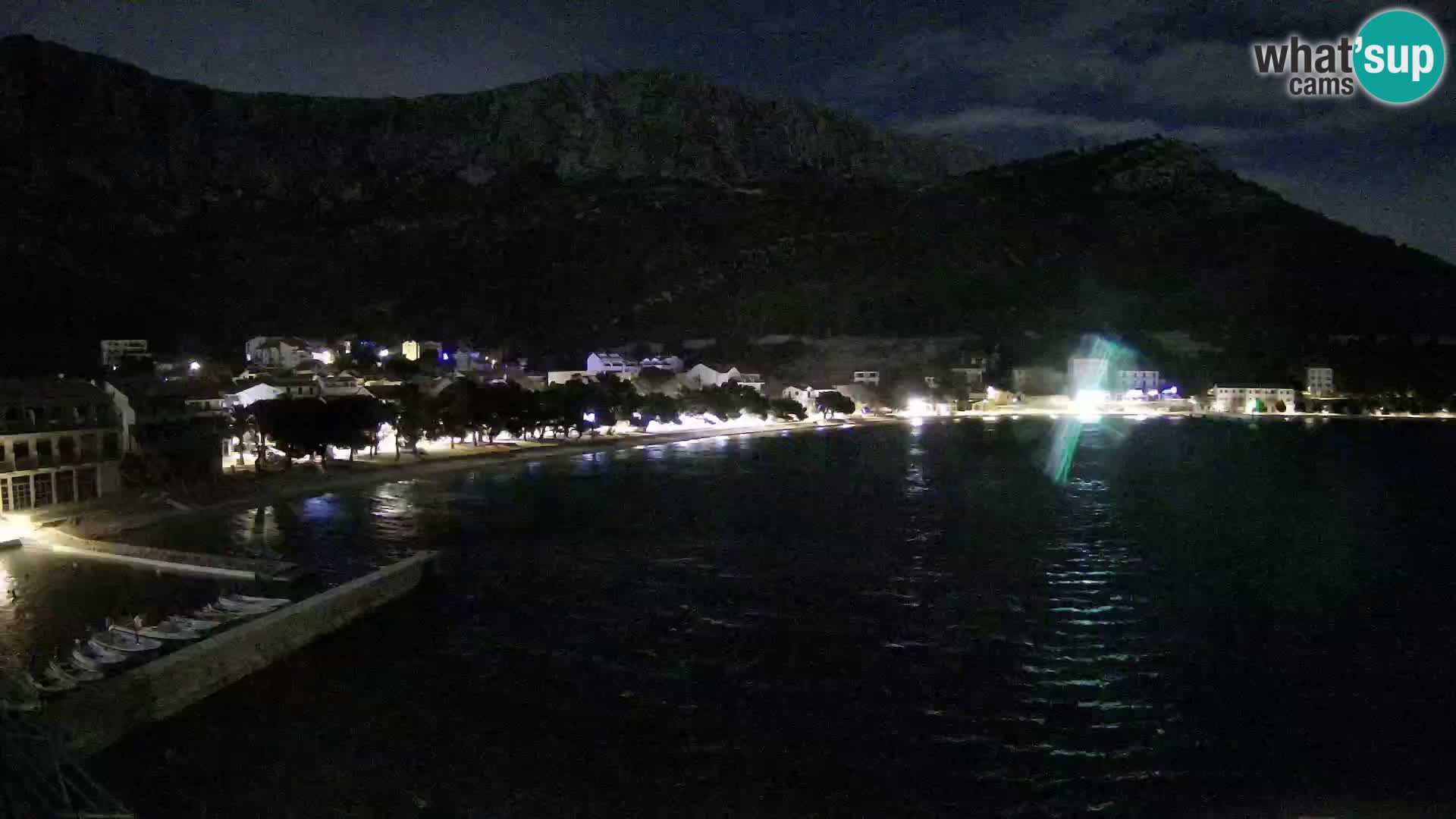 Webcam en vivo Drvenik – Makarska – Dalmacia – Croacia