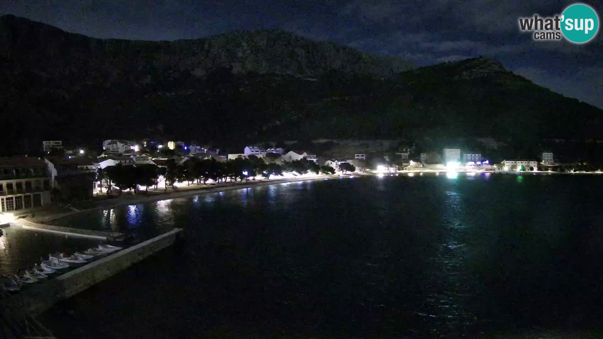 Spletna kamera v živo Drvenik – Makarska – Dalmacija – Hrvaška