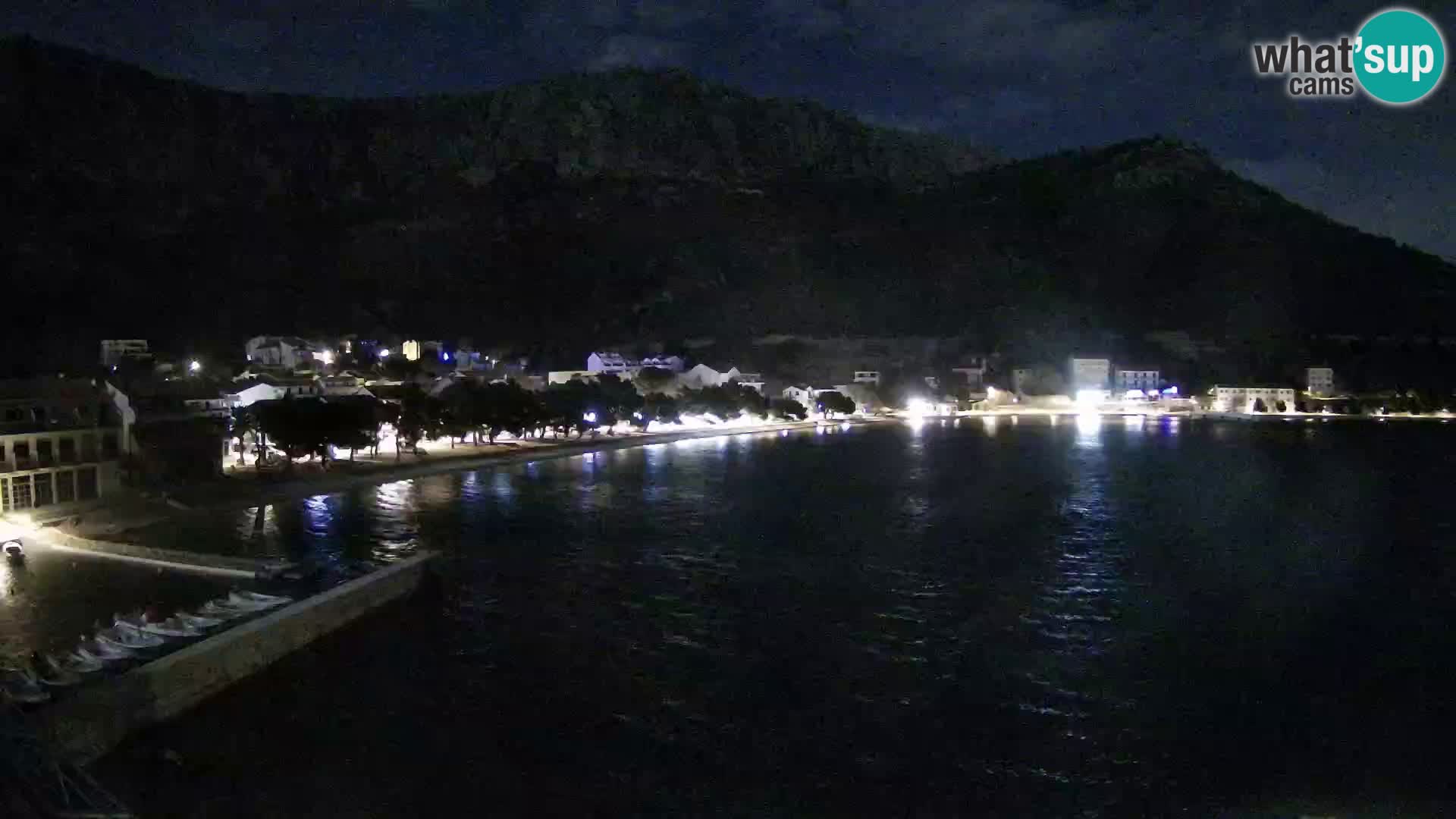 Webcam en direct Drvenik – Makarska – Dalmatie – Croatie