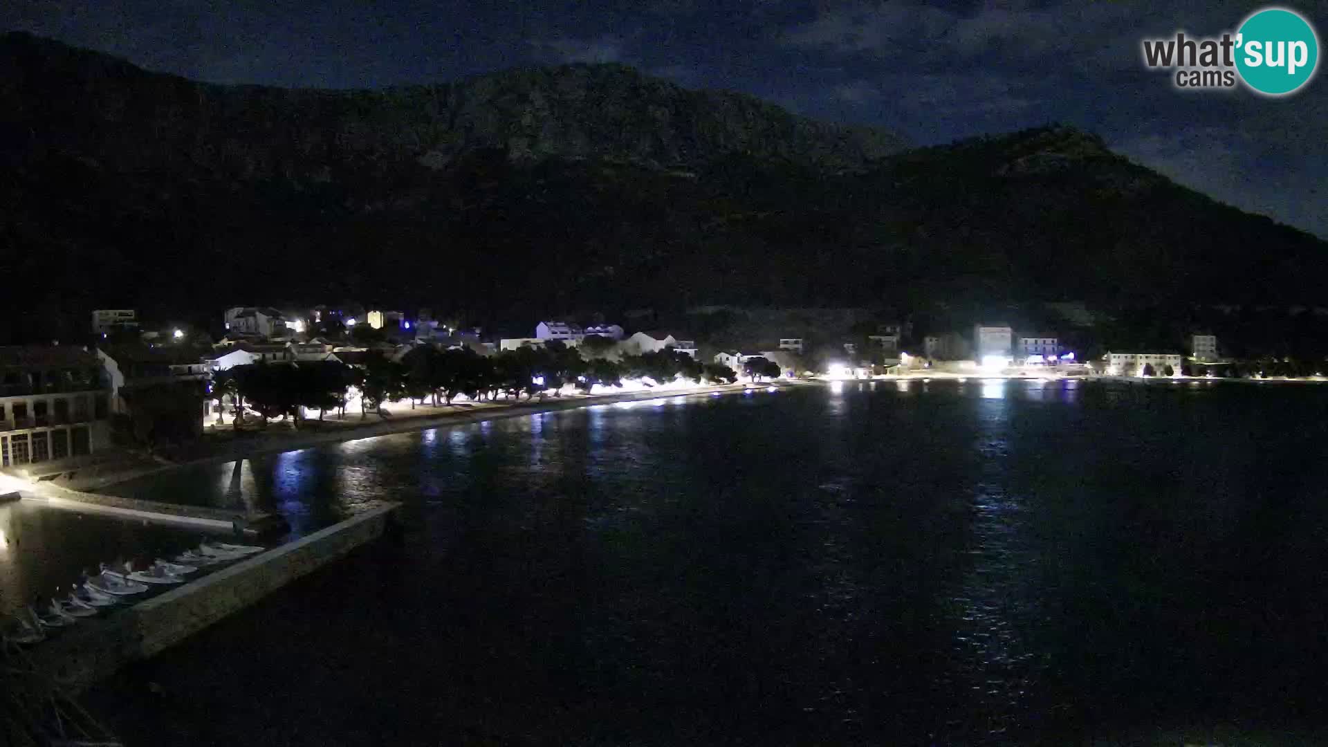 Live-Webcam Drvenik – Makarska – Dalmatien – Kroatien